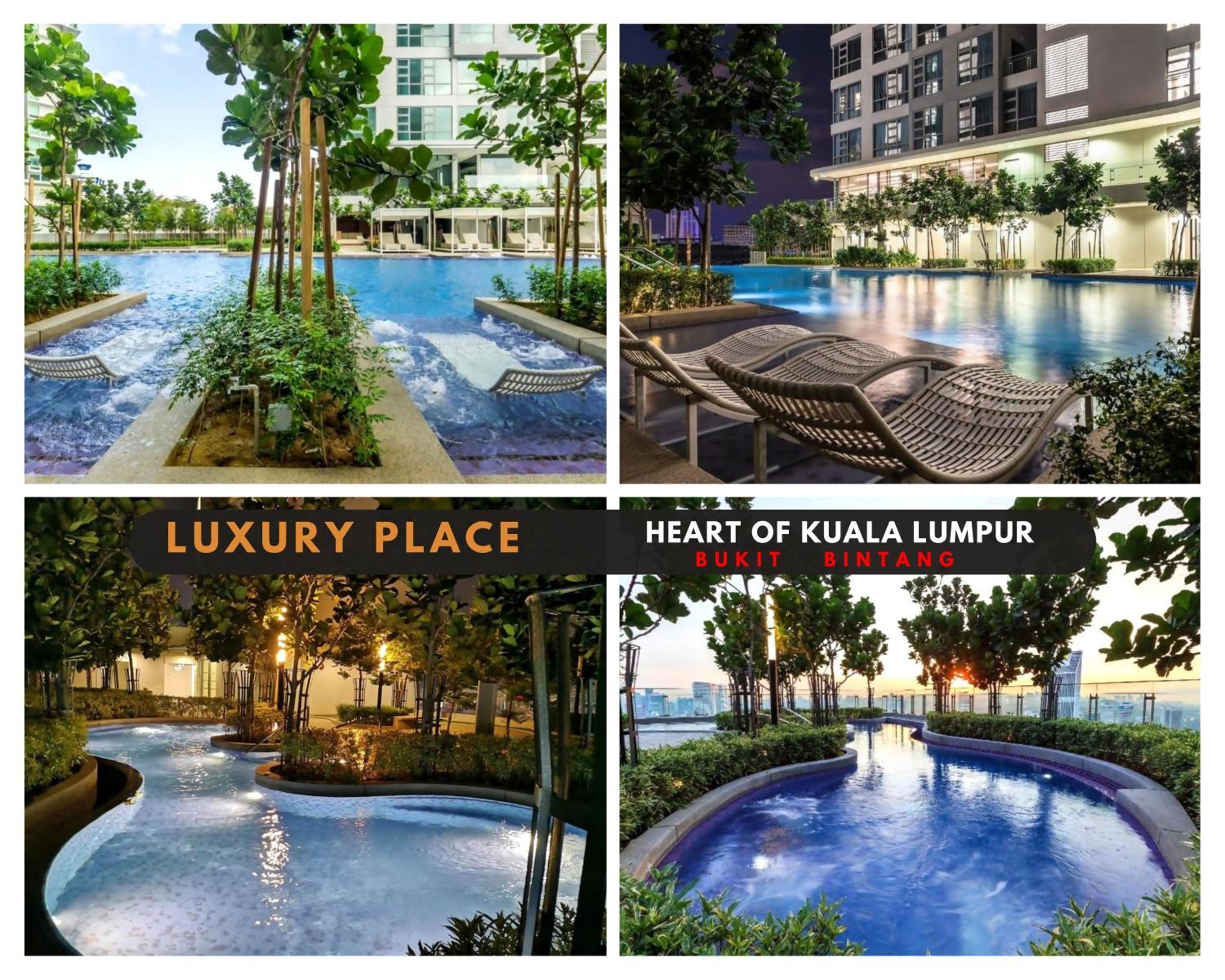 Pool World at Robertson Residence Kuala Lumpur