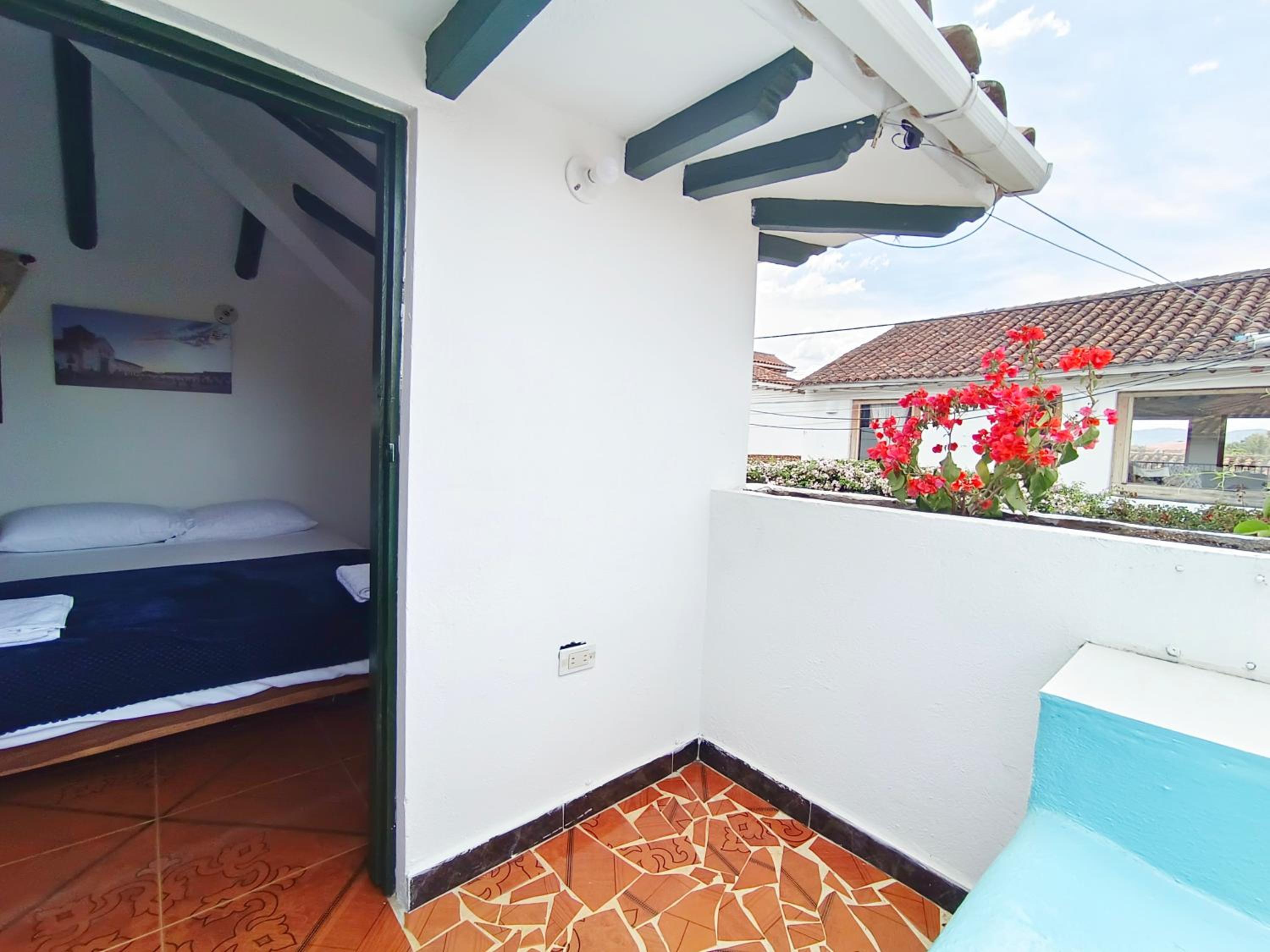 Villa Jardín Muisca - Casa Chié Luna a 200mts de la plaza mayor