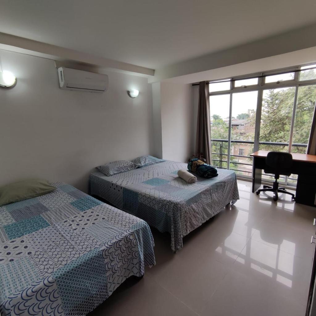 hotel room