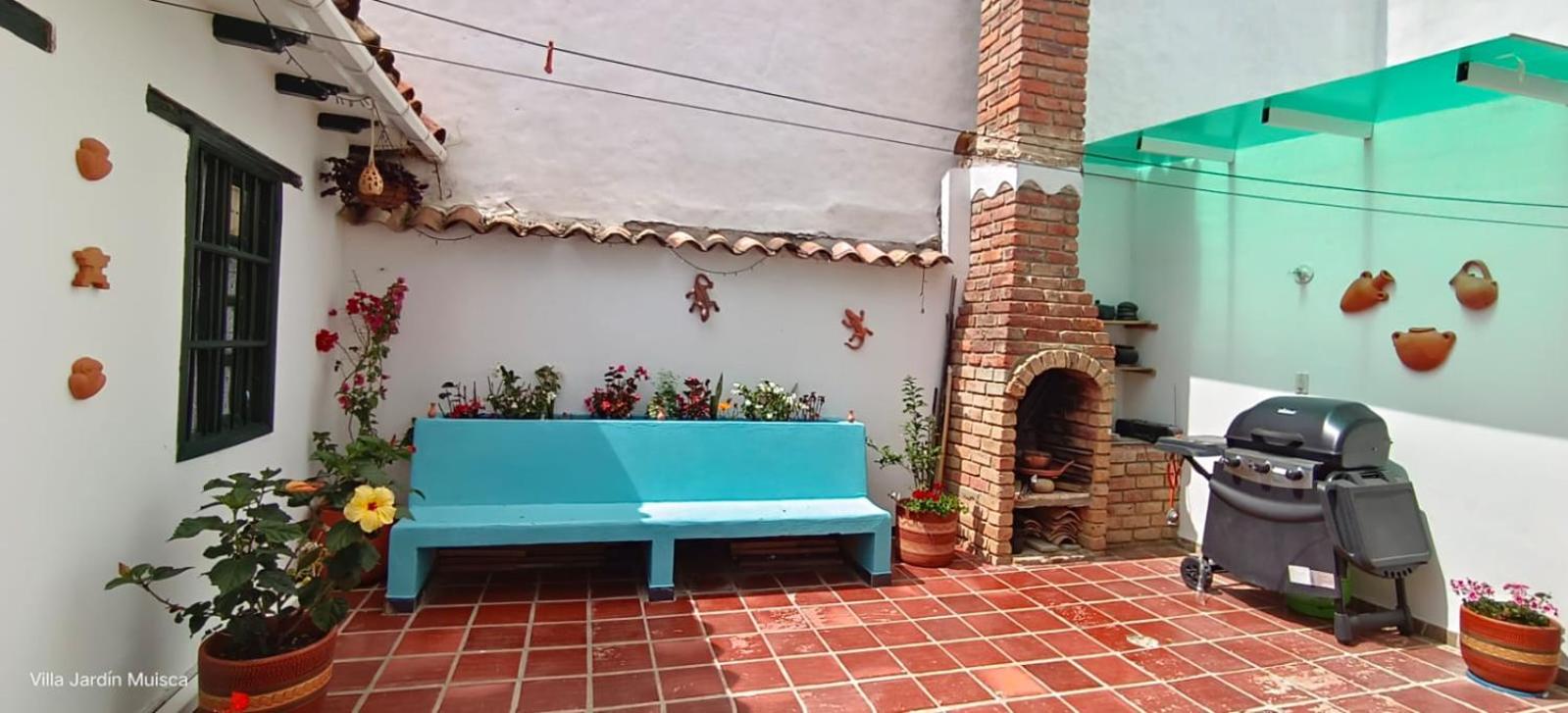 Villa Jardin Muisca-Casa Súe Sol a 200 metros de la plaza mayor