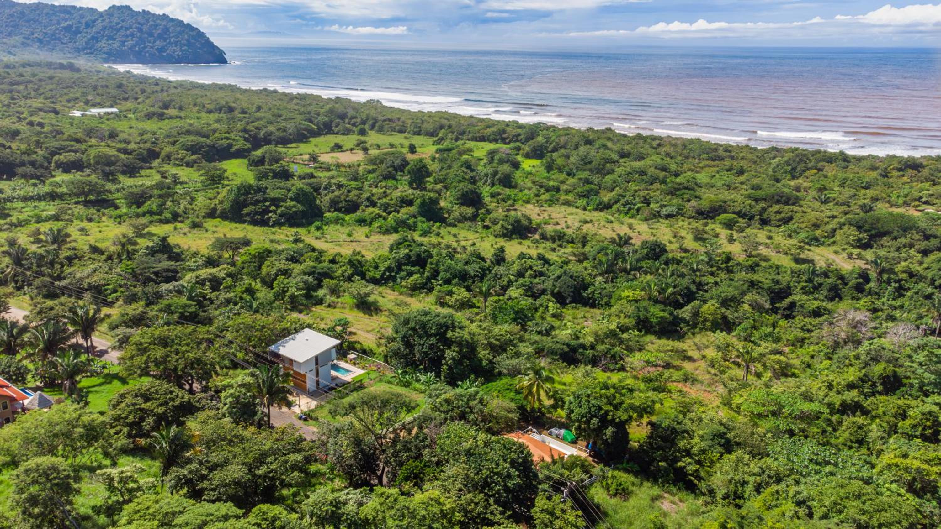 Private Villa w Pool in Jungle with Ocean Views