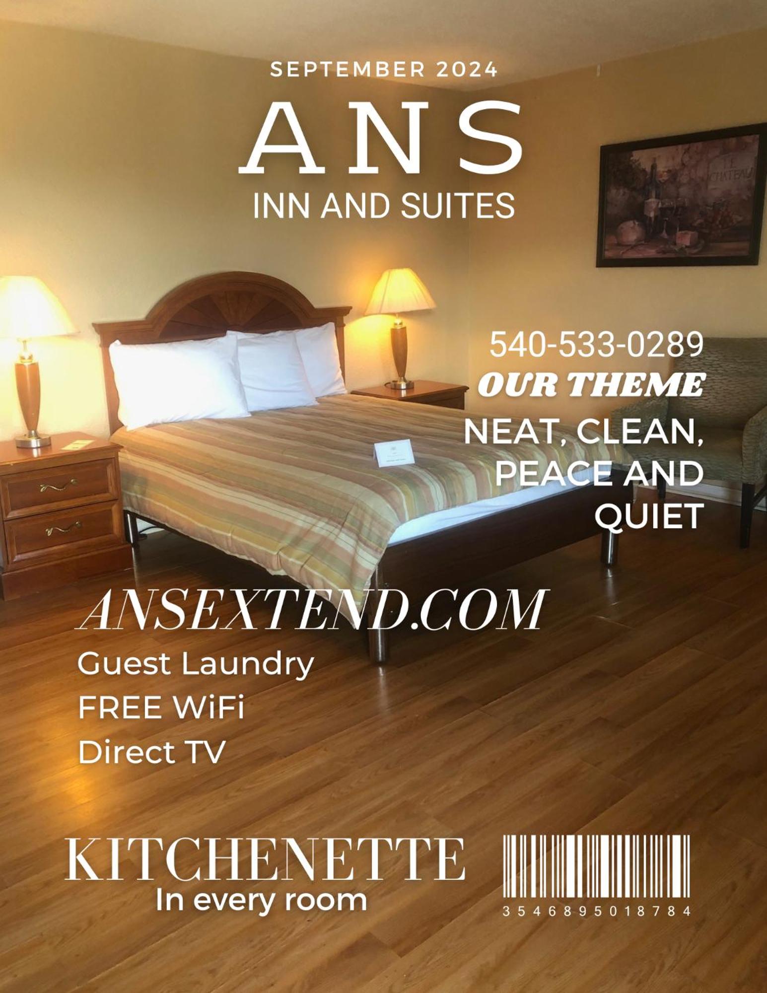 Winchester Vacations - ANS INN  SUITES - Property Image 1