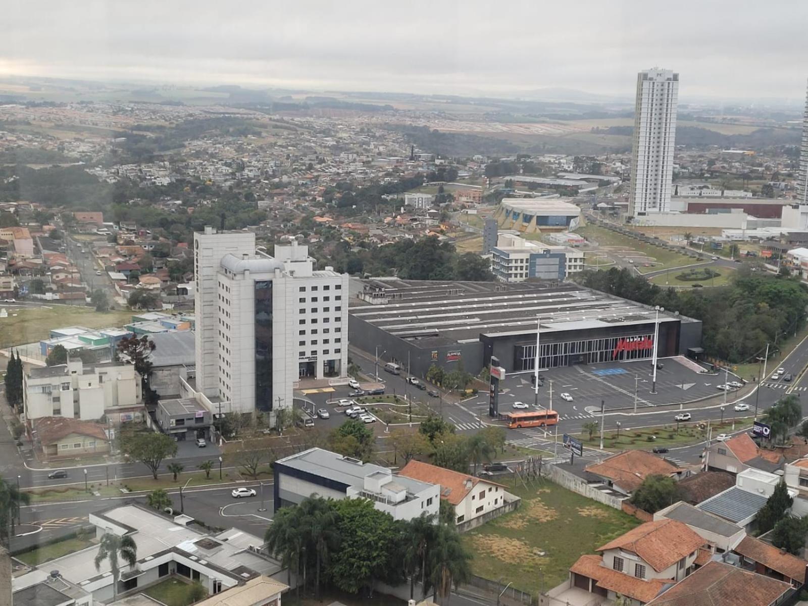 Apartamento central aconchegante temática Friends Ponta Grossa PR