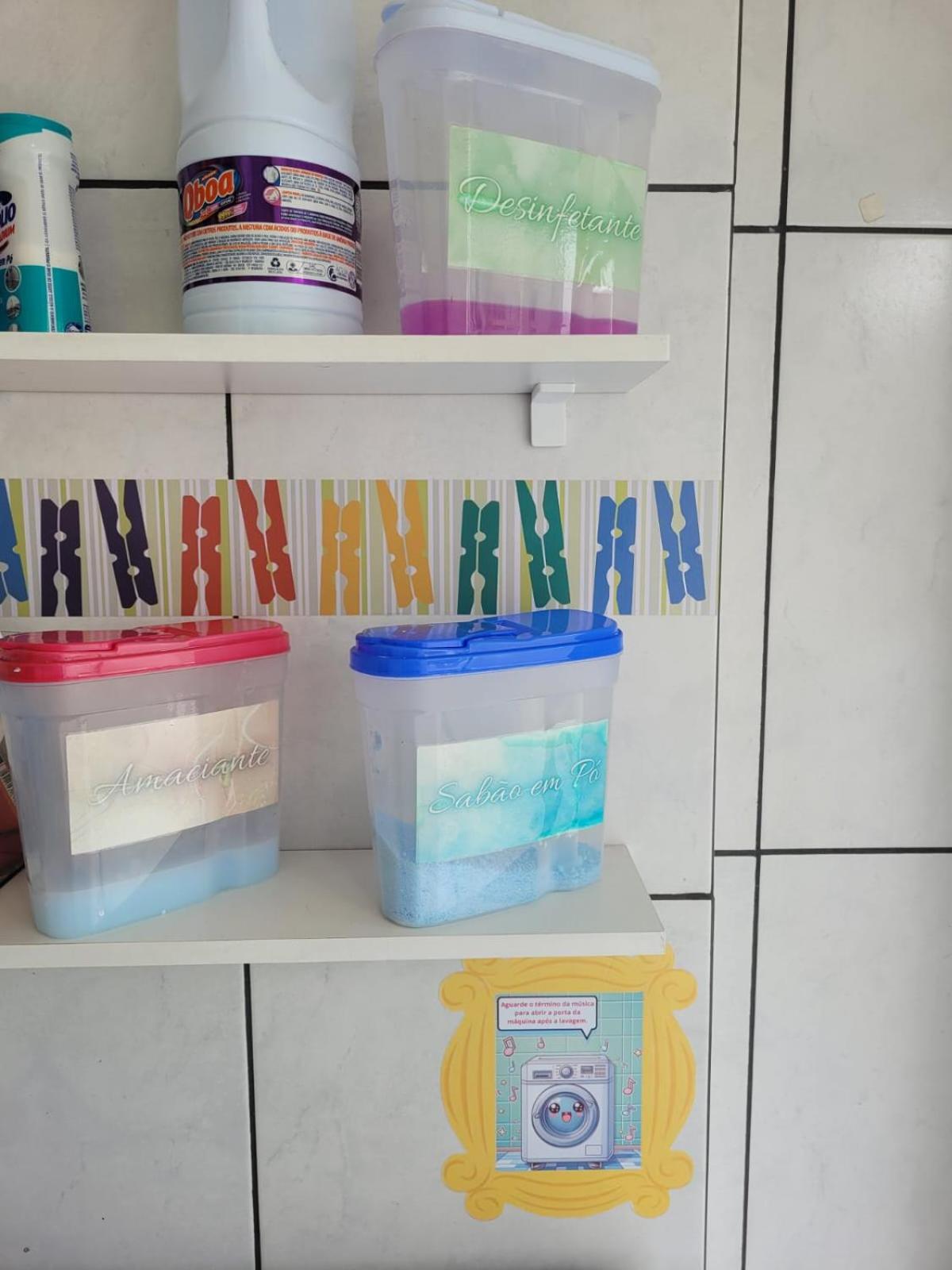 Apartamento central aconchegante temática Friends Ponta Grossa PR