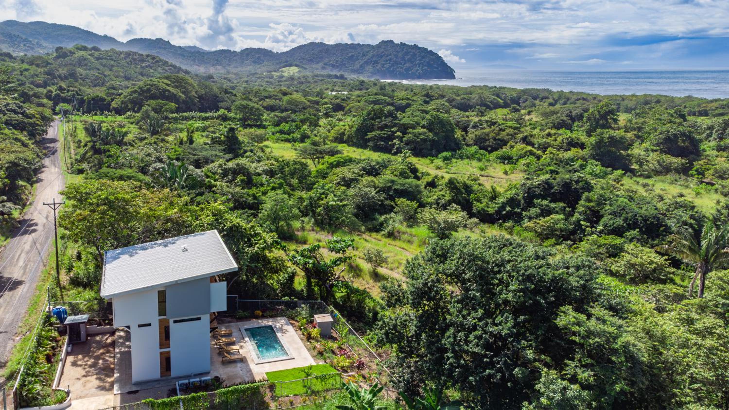 Private Villa w Pool in Jungle with Ocean Views