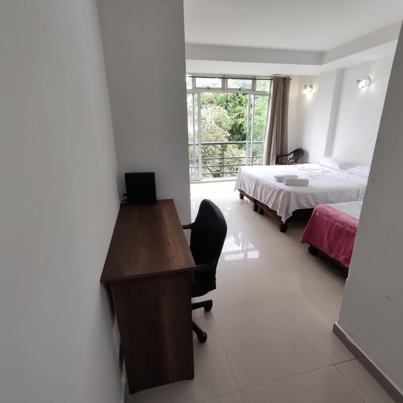 hotel room