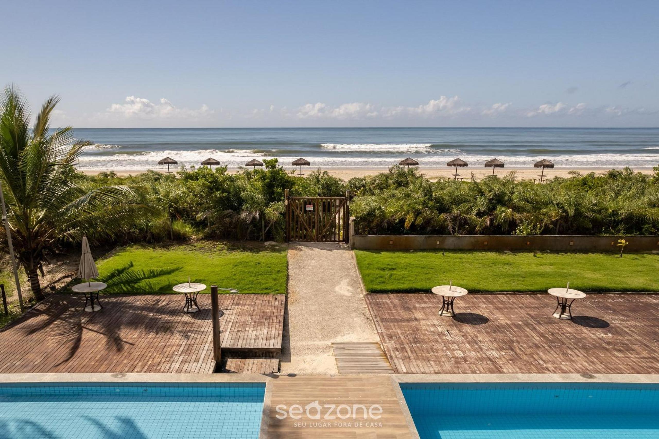 Apto beira da Praia da Pérola Ilhéus-BA PPRA005