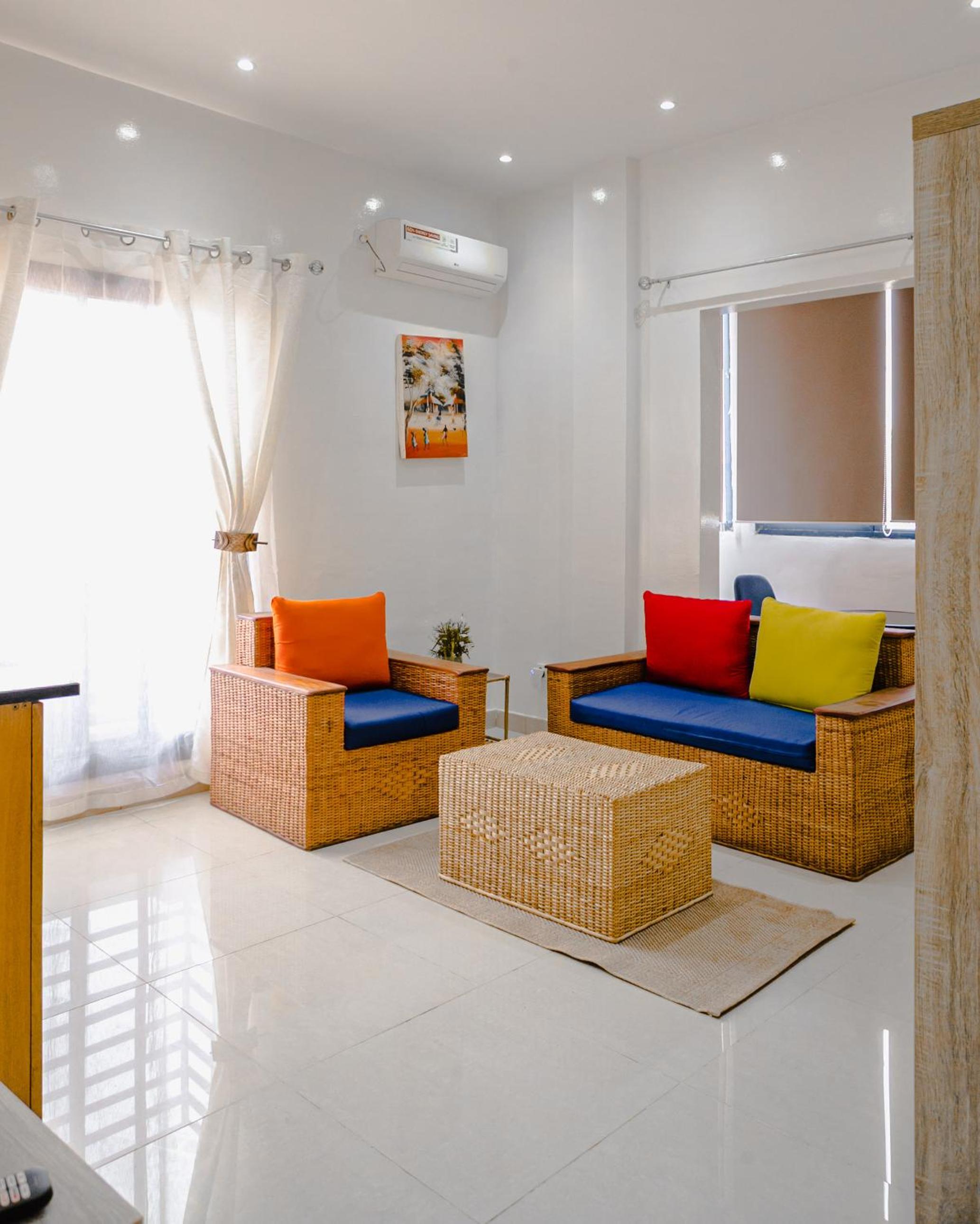 La RESIDENCE LES HIBISCUS