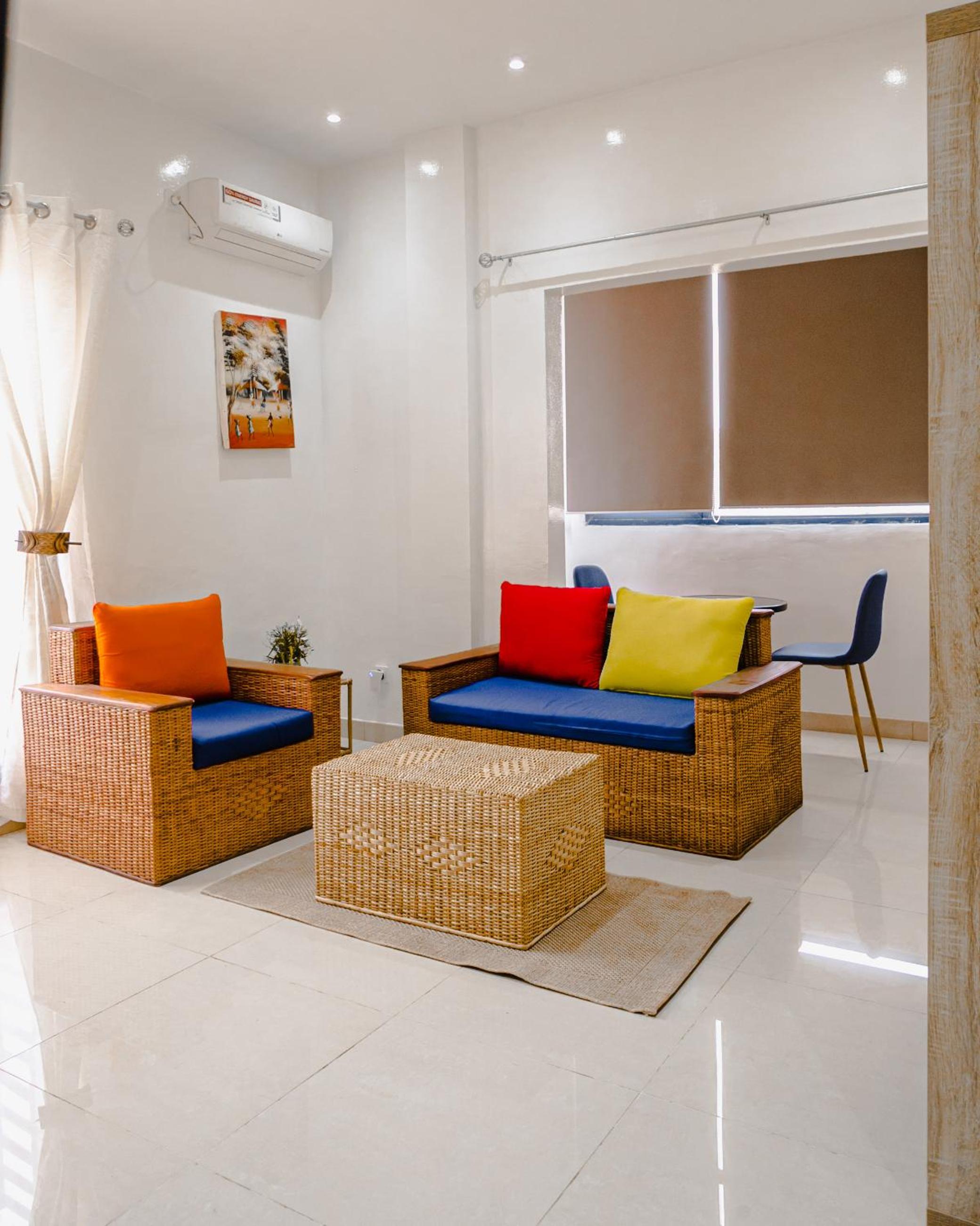La RESIDENCE LES HIBISCUS