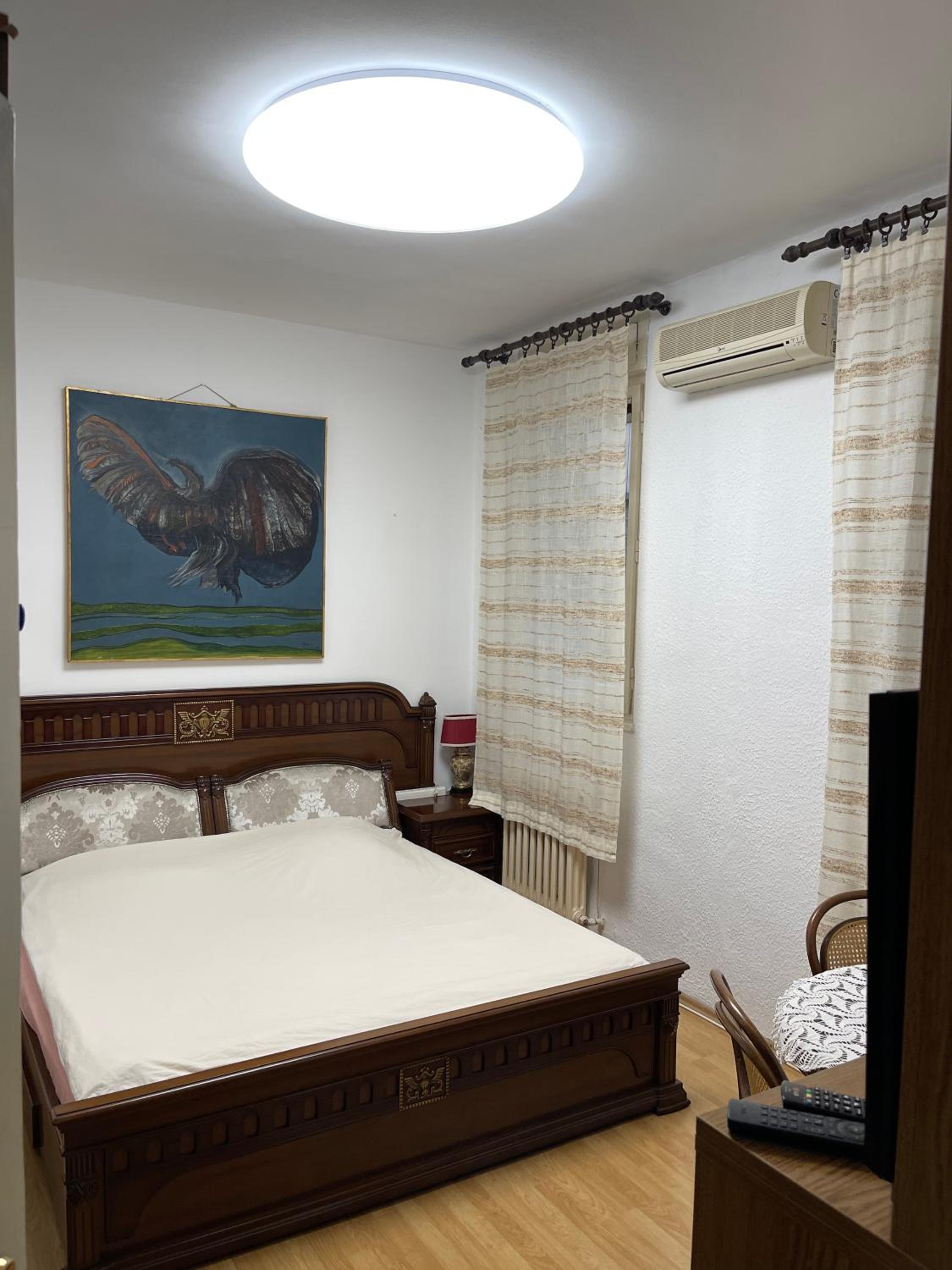 Knez Mihailova apartment, City center view 3