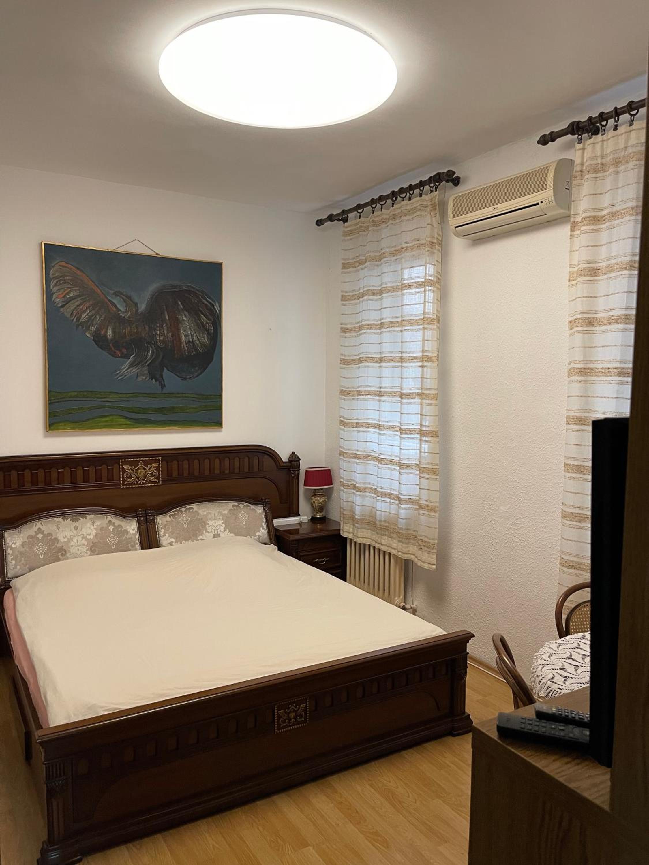 Knez Mihailova apartment, City center view 2
