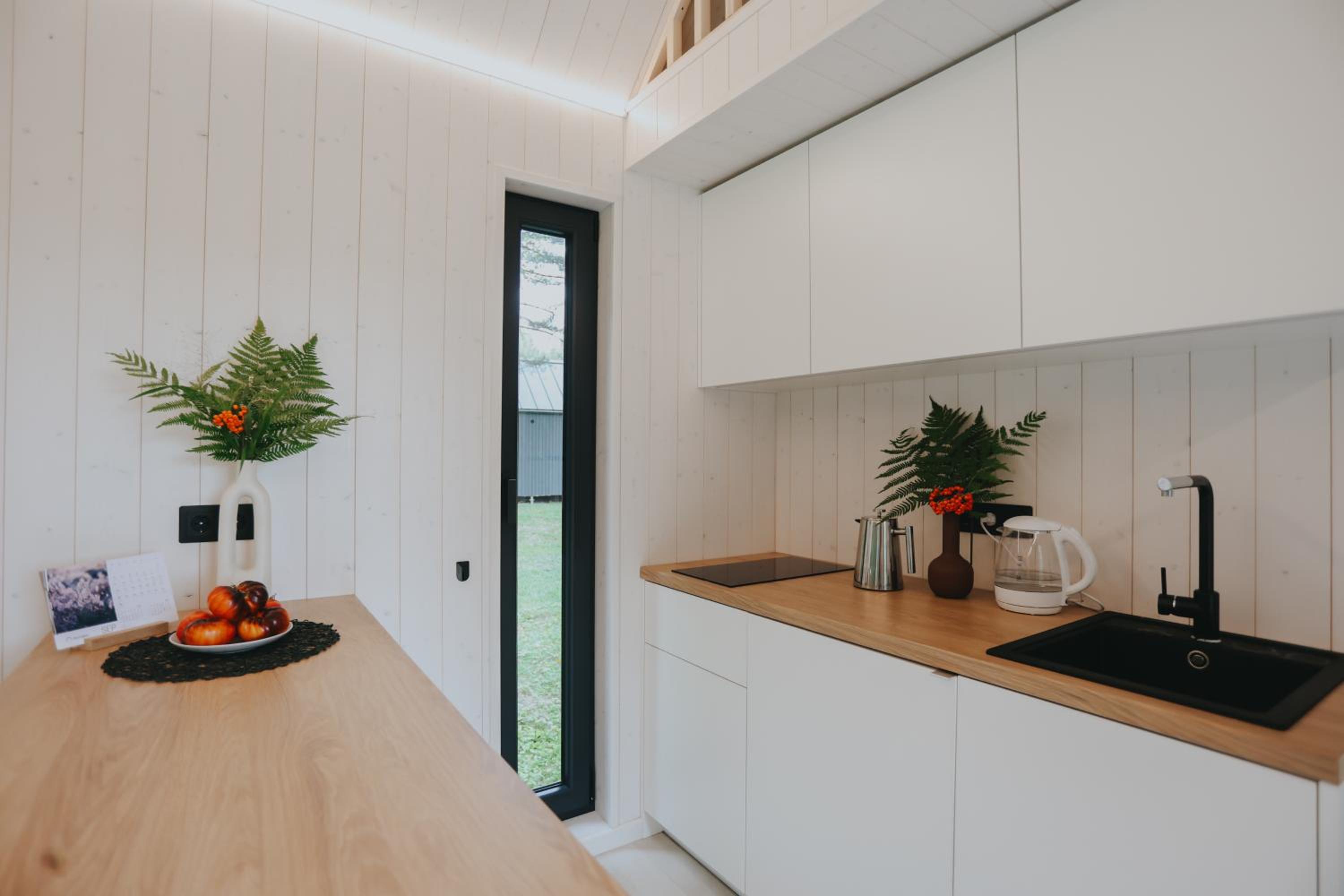 Holidayhouse Ķesterciems with sauna view 4