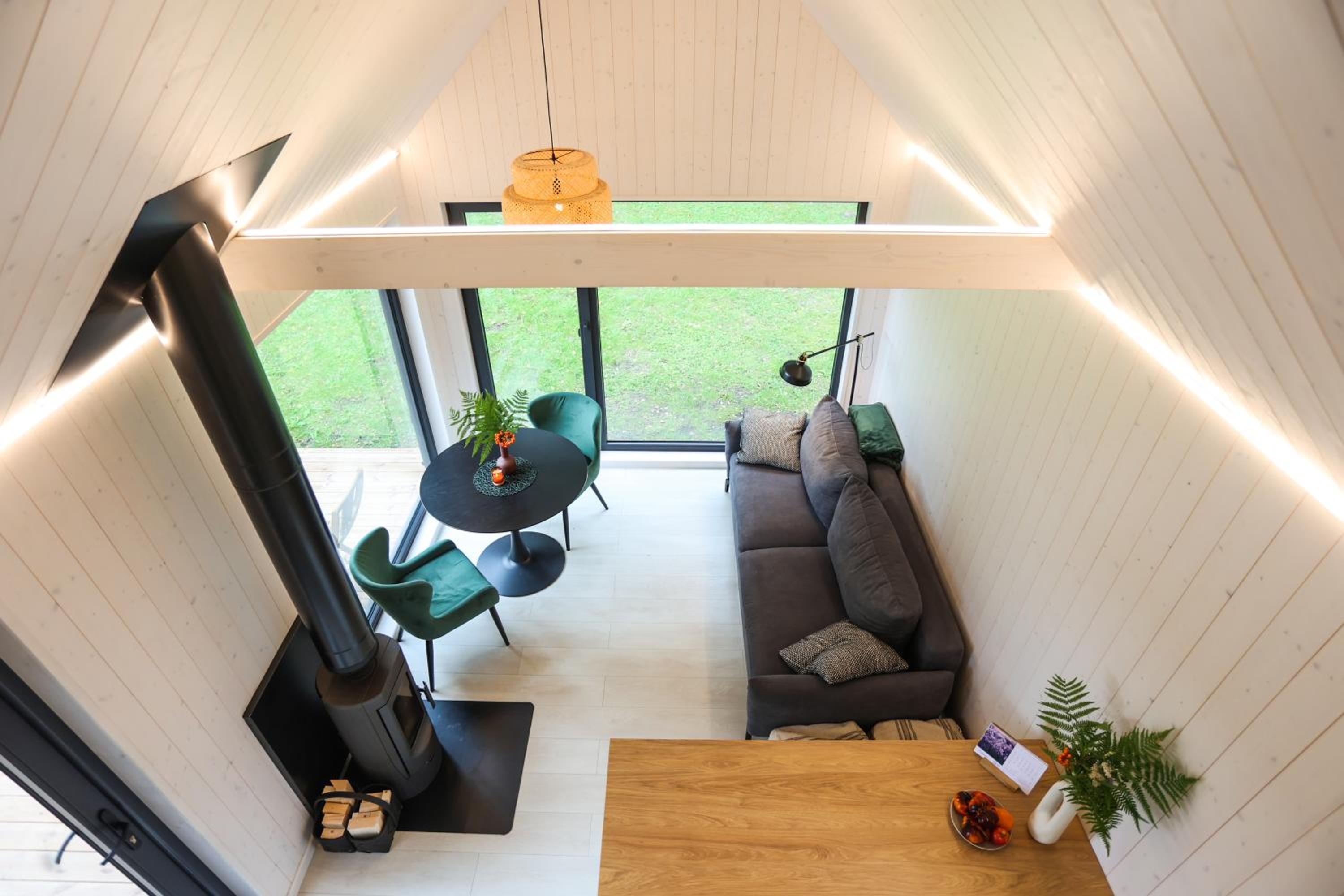 Holidayhouse Ķesterciems with sauna view 5