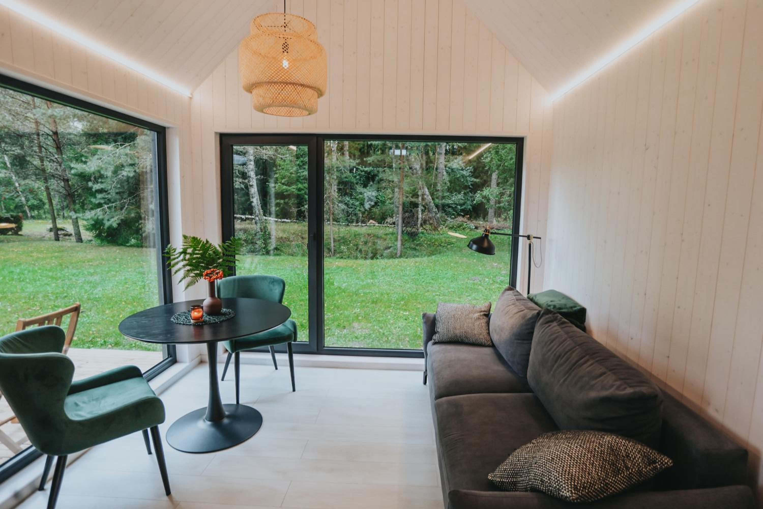 Holidayhouse Ķesterciems with sauna view 3