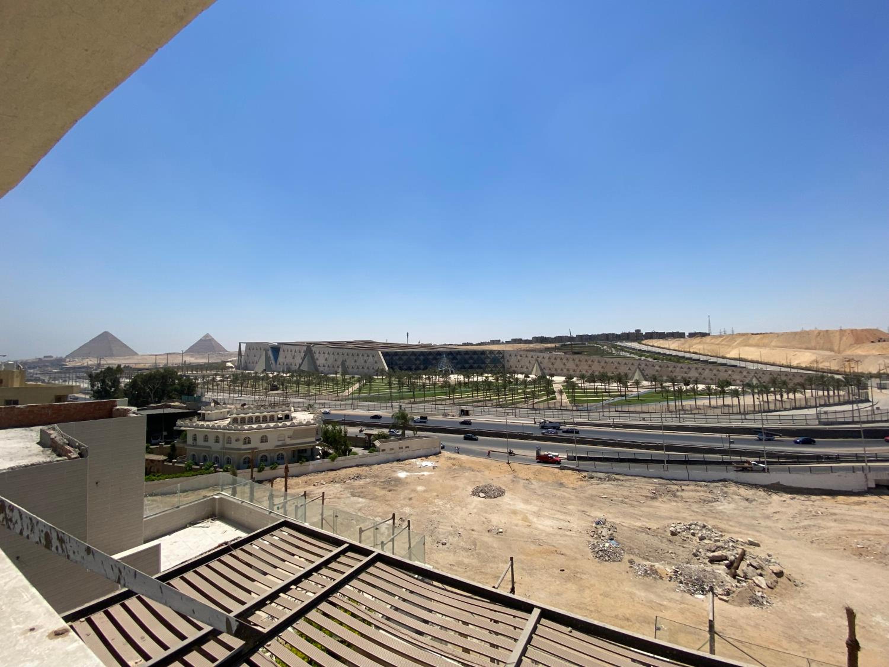 Golden gem view