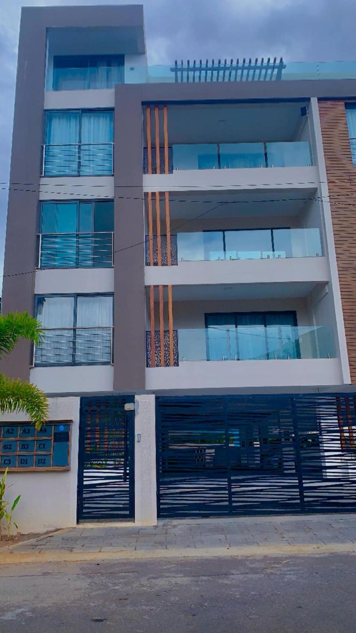 3 BD Luxury Beachfront Penthouse