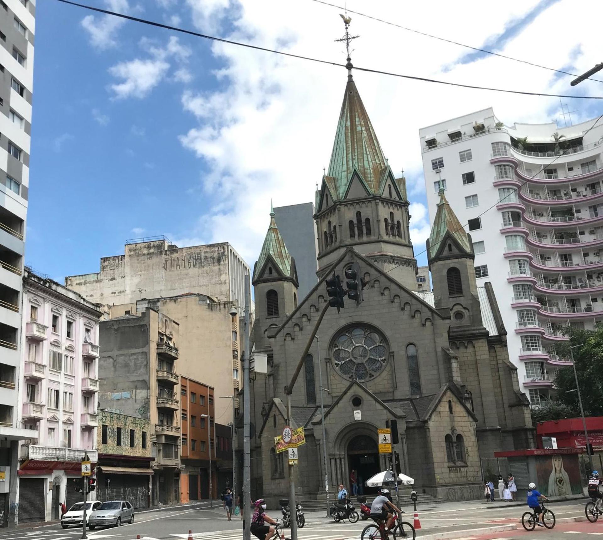 Apartamento no centro de São Paulo