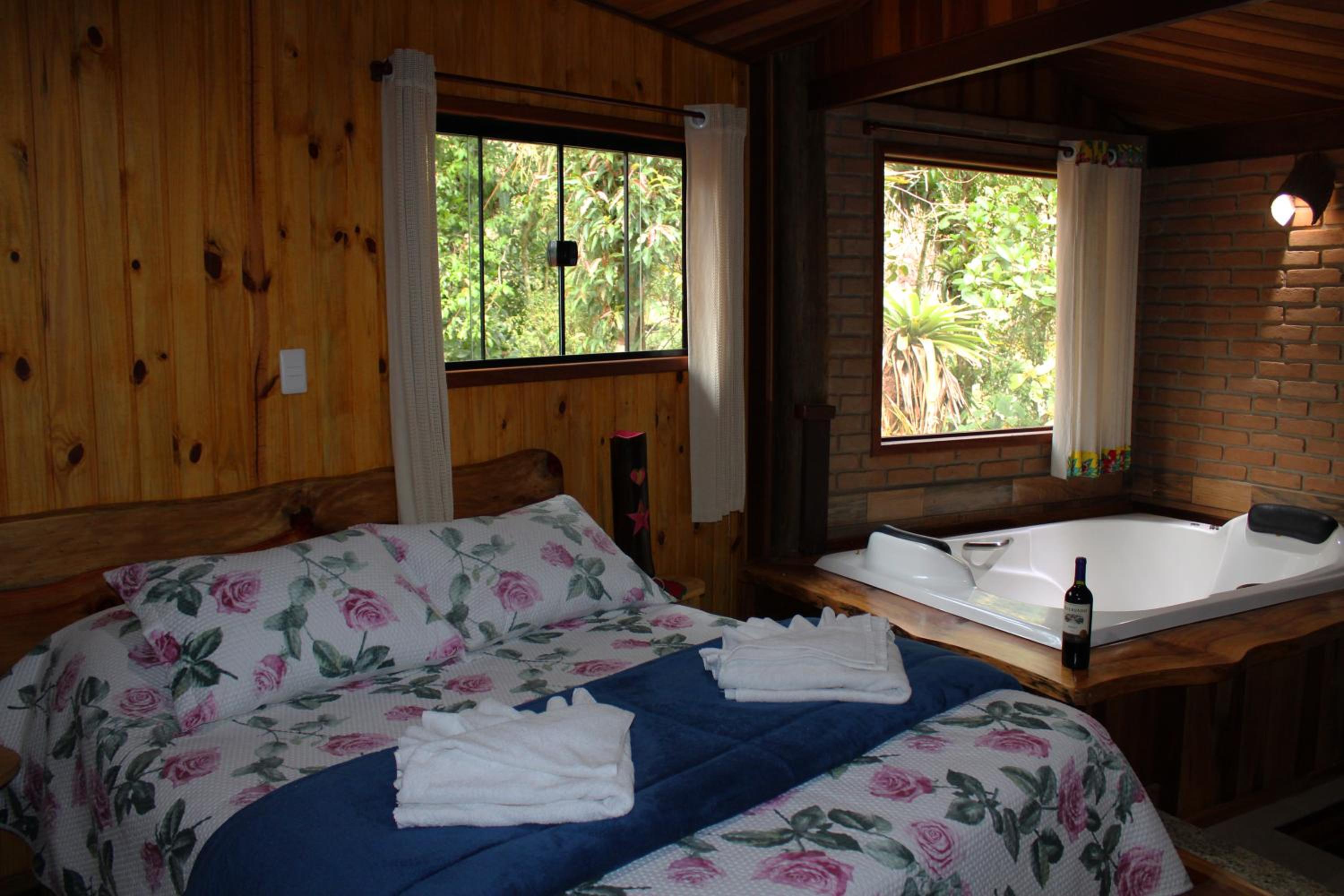 Chalés Truta Da Floresta