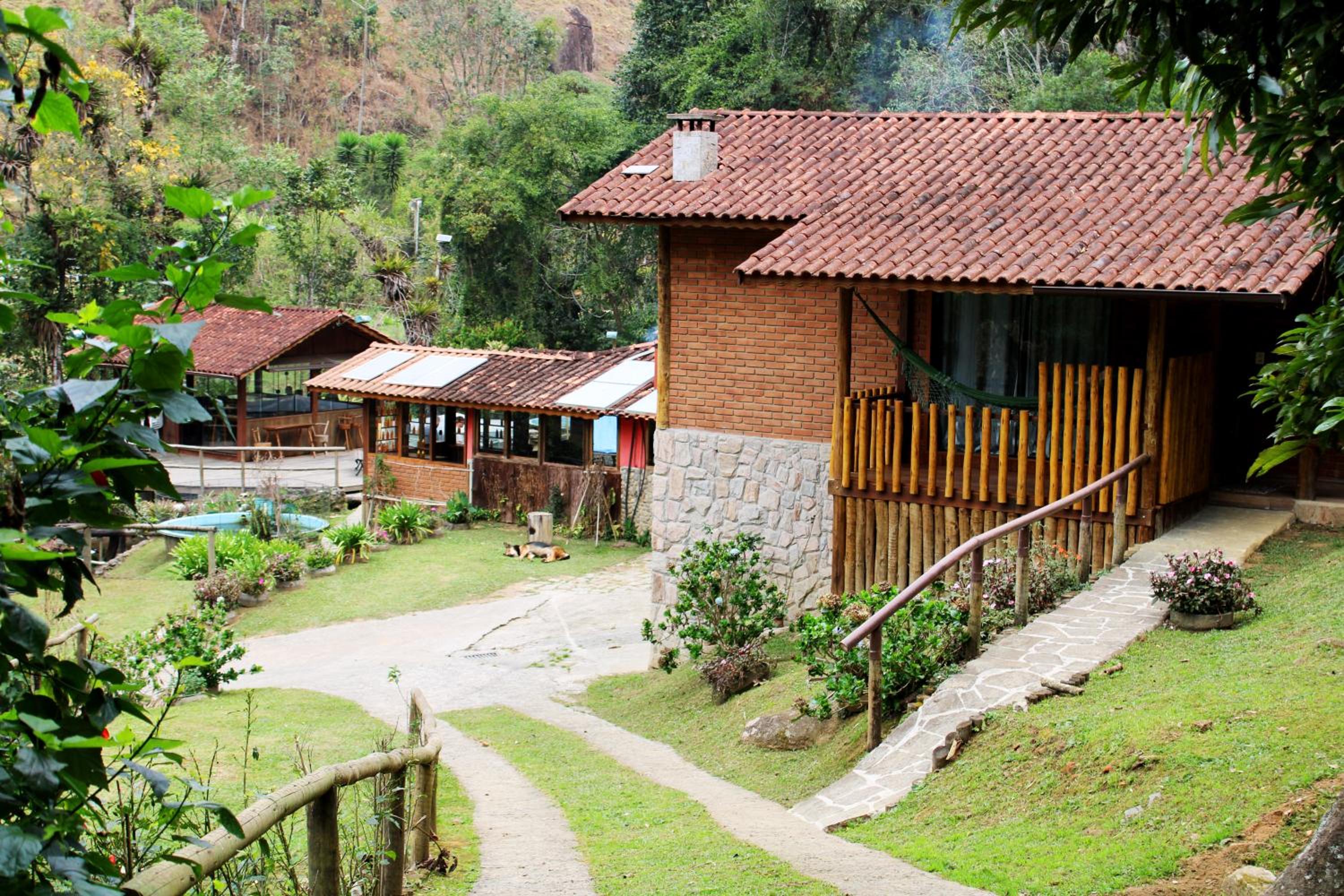 Chalés Truta Da Floresta