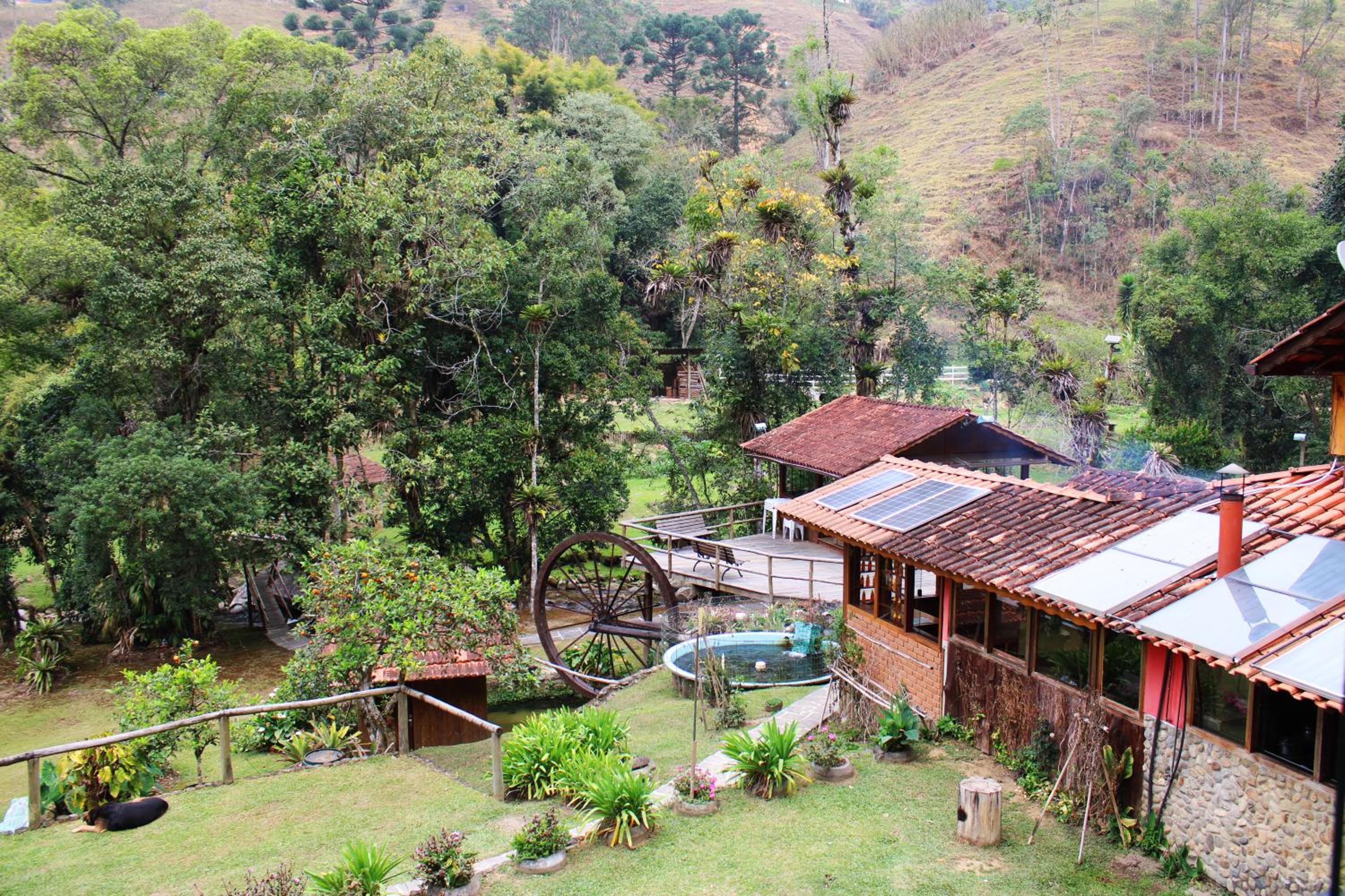 Chalés Truta Da Floresta