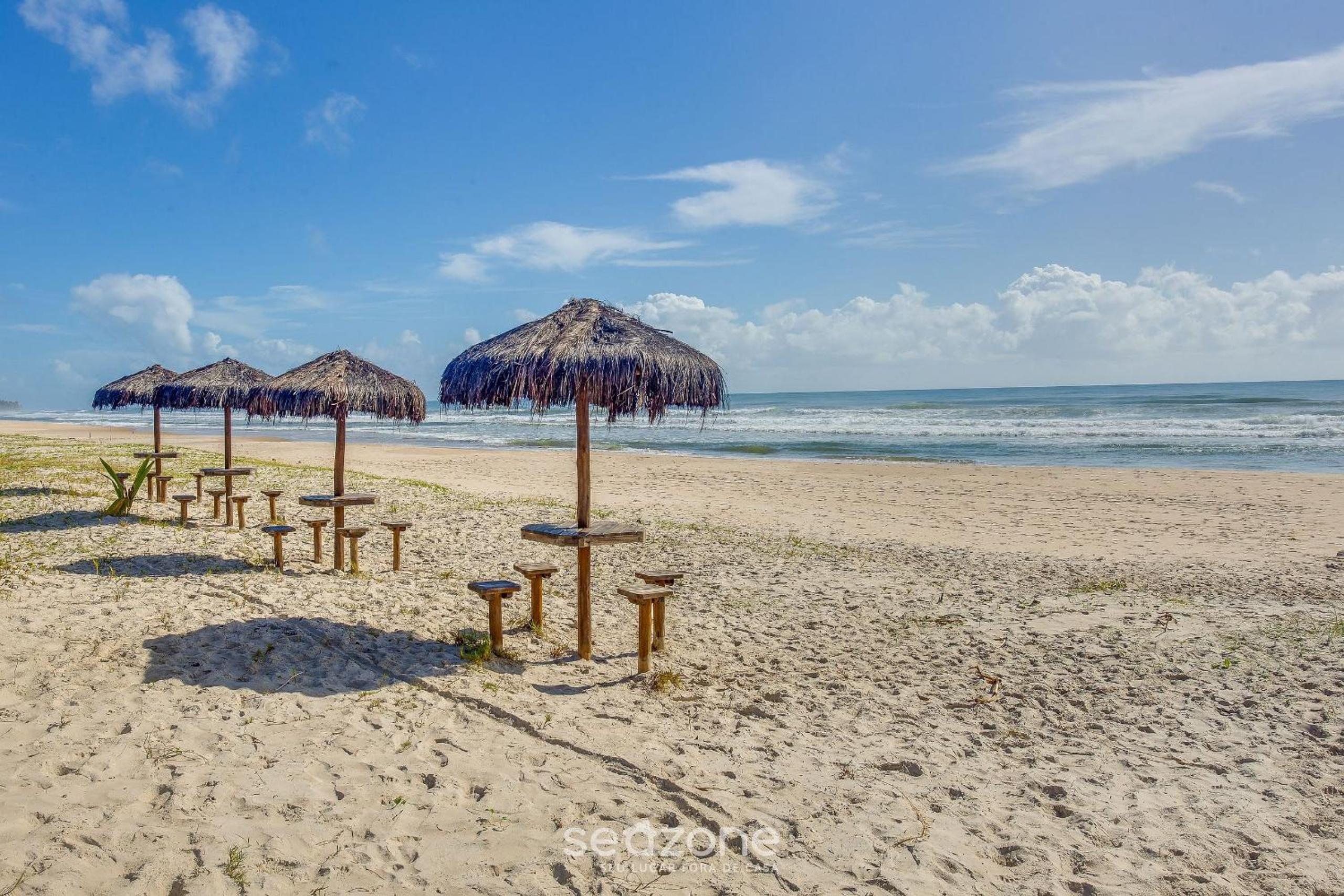 Apto beira da Praia da Pérola Ilhéus-BA PPRA005