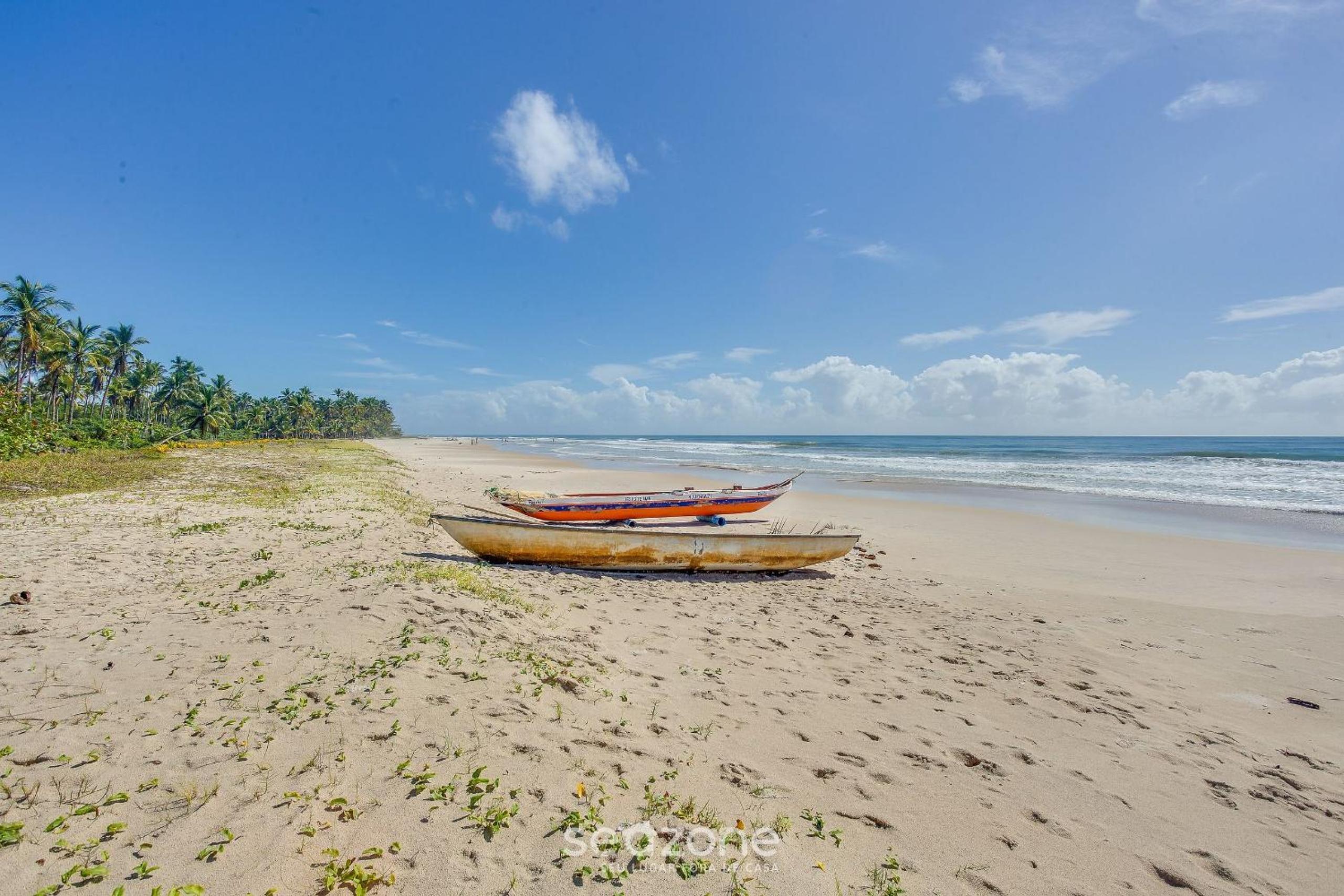 Apto beira da Praia da Pérola Ilhéus-BA PPRA005
