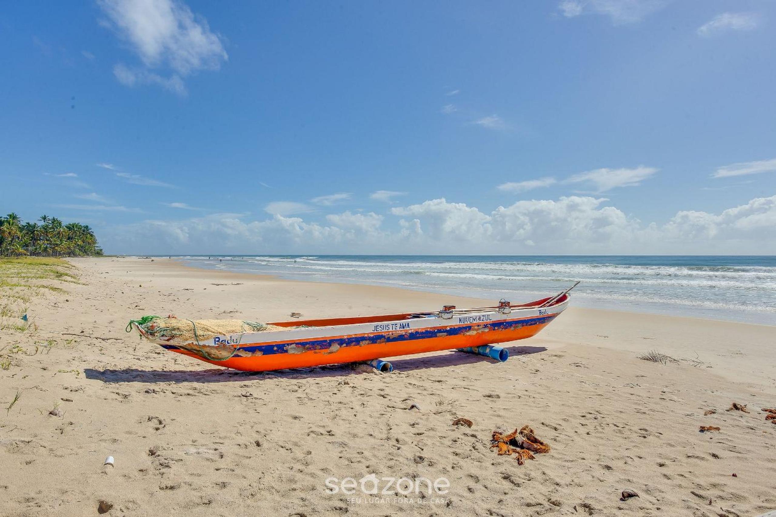 Apto beira da Praia da Pérola Ilhéus-BA PPRA005