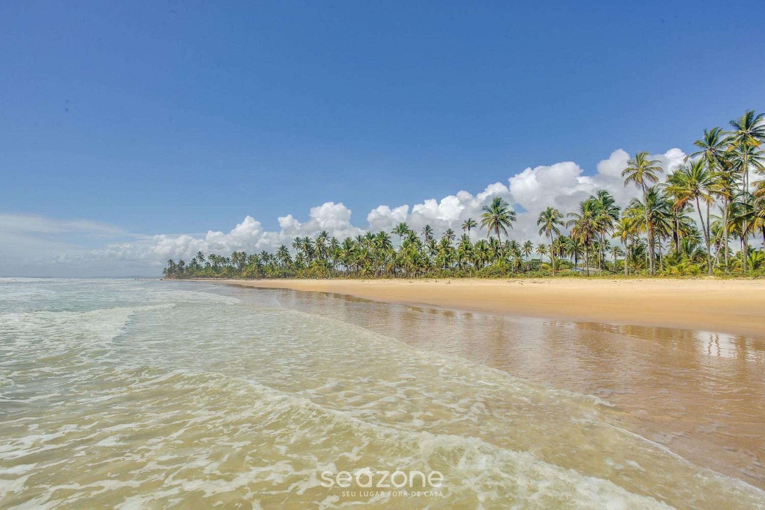 Apto beira da Praia da Pérola Ilhéus-BA PPRA005