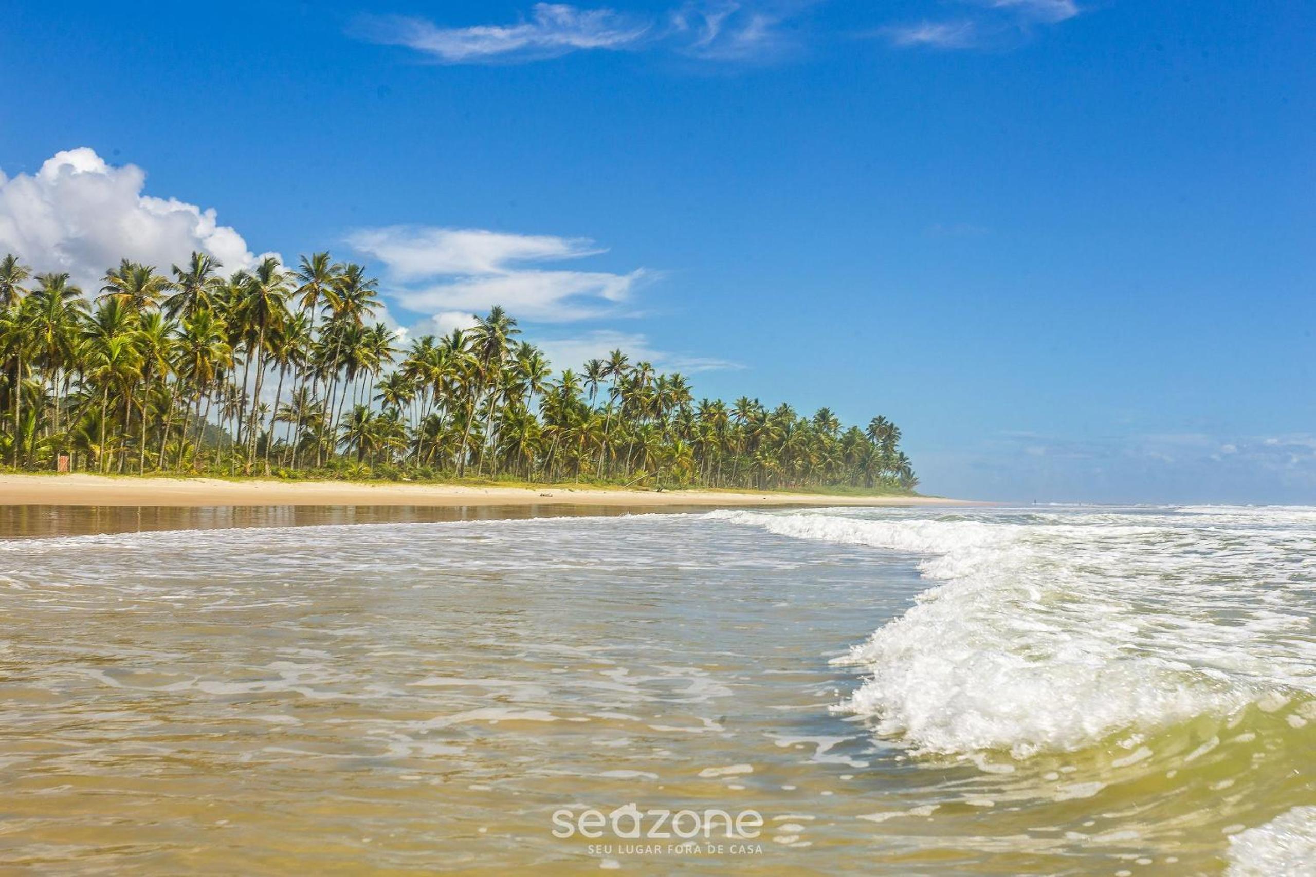 Apto beira da Praia da Pérola Ilhéus-BA PPRA005