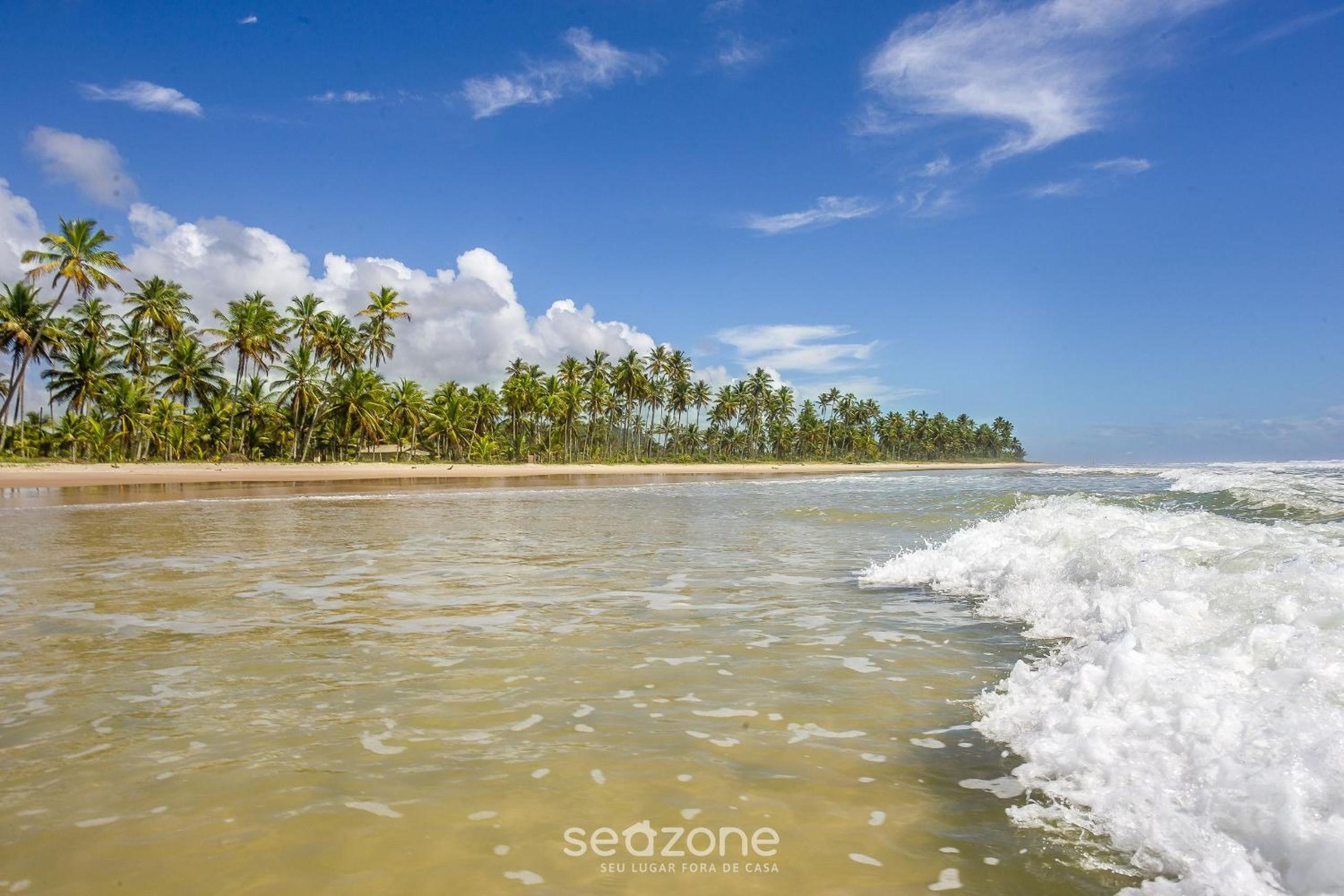 Apto beira da Praia da Pérola Ilhéus-BA PPRA005