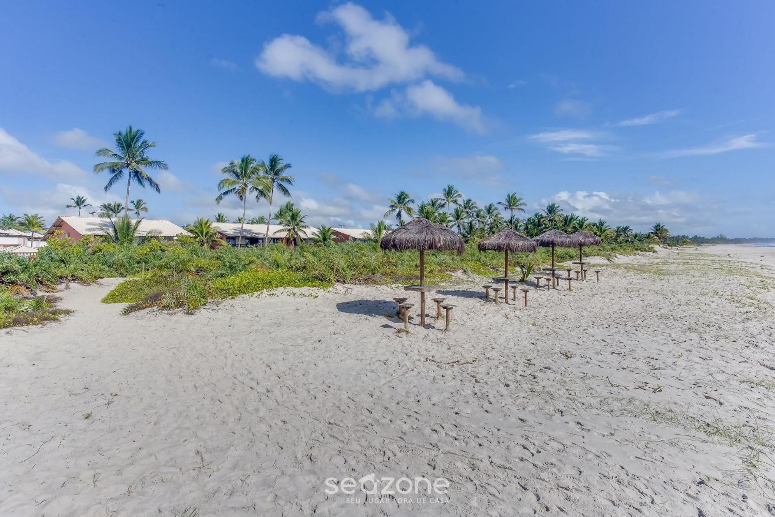 Apto beira da Praia da Pérola Ilhéus-BA PPRA005