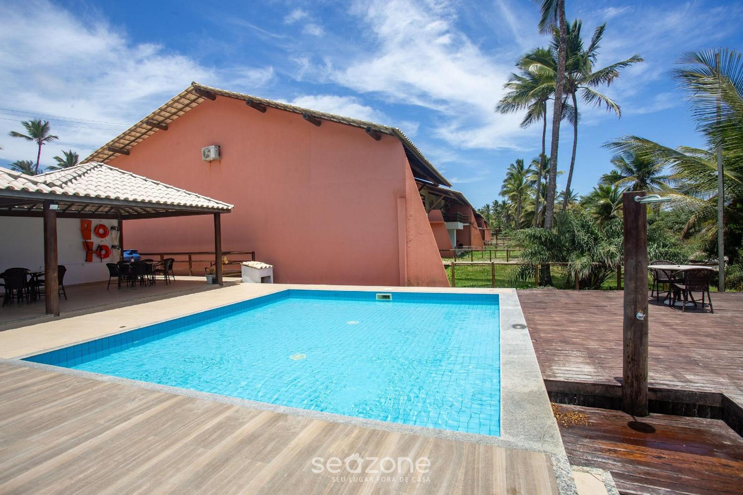 Apto beira da Praia da Pérola Ilhéus-BA PPRA005