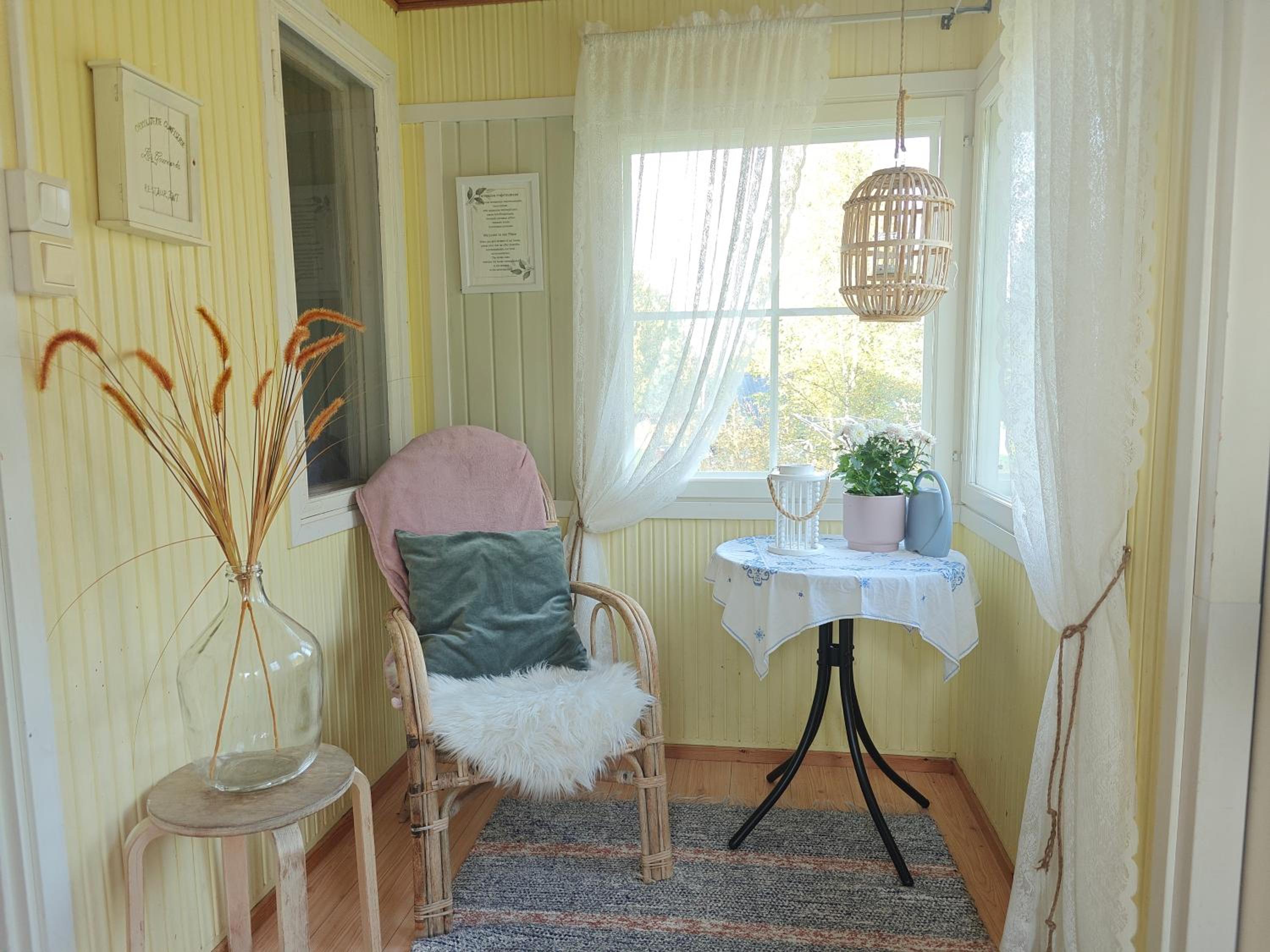 Peaceful house for relaxing
