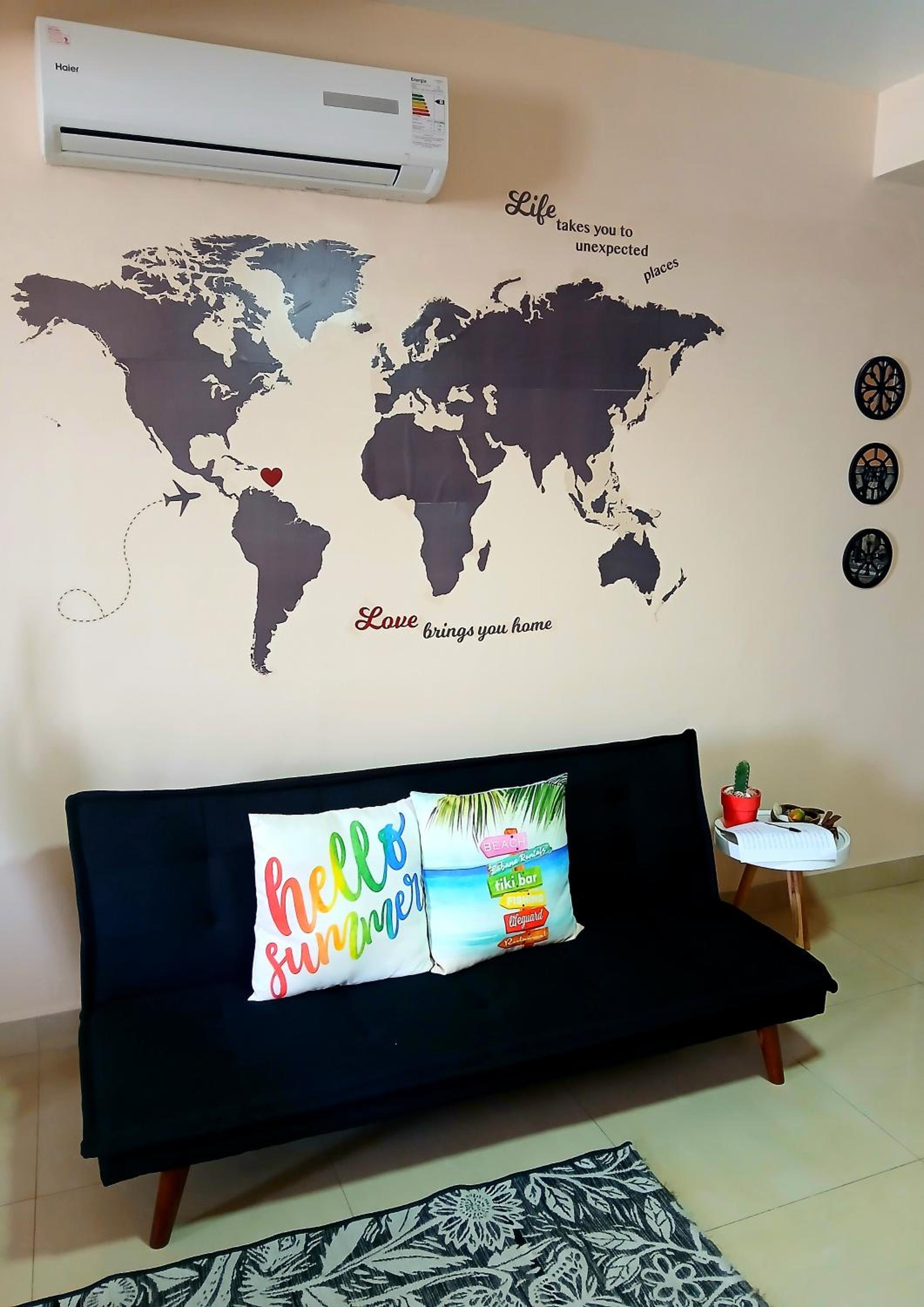Apartamento Tipo Estudio en Playa el Ángel, Maneiro Pampatar Isla de Margarita