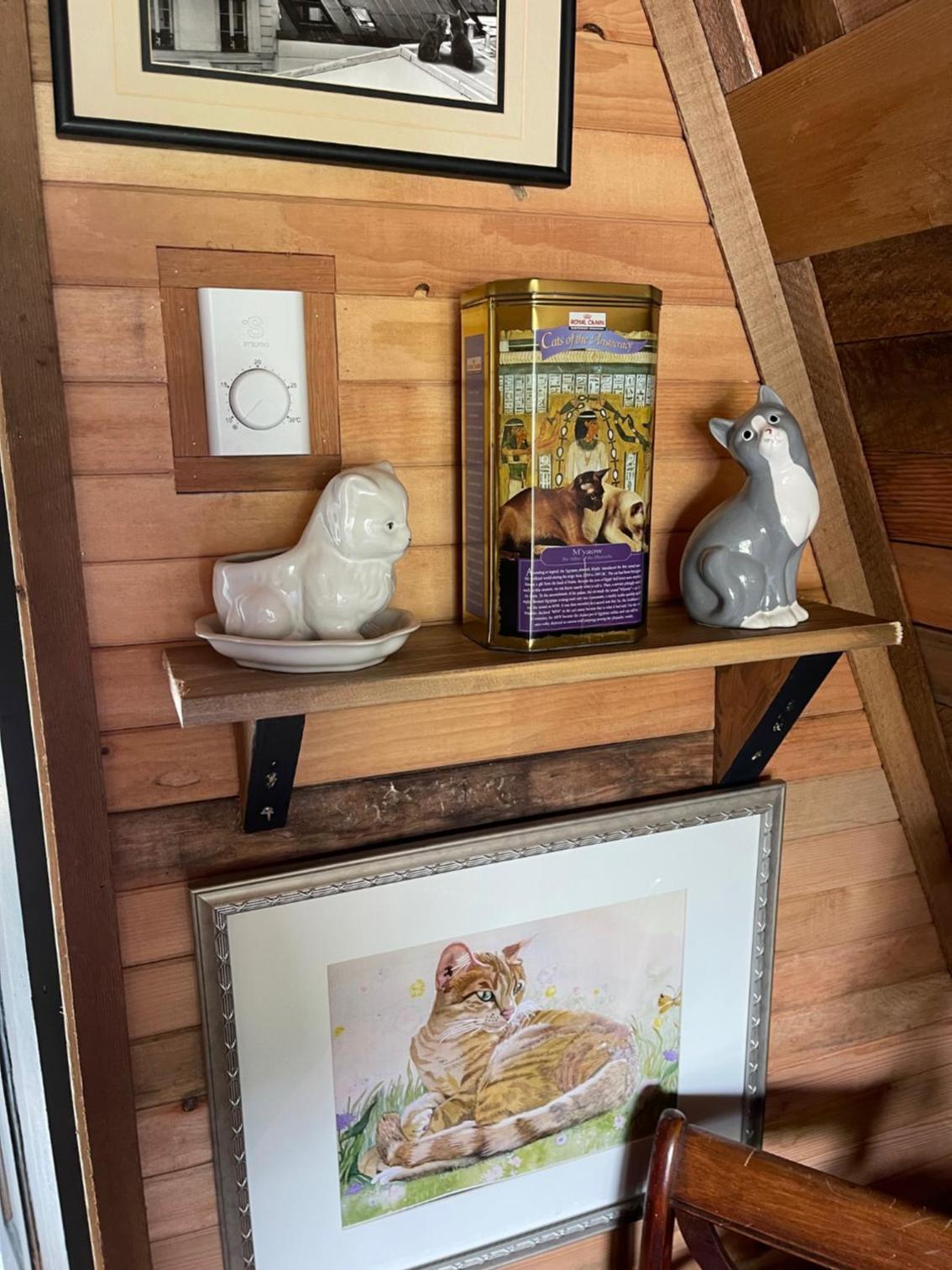 Bratty Catty Cabin