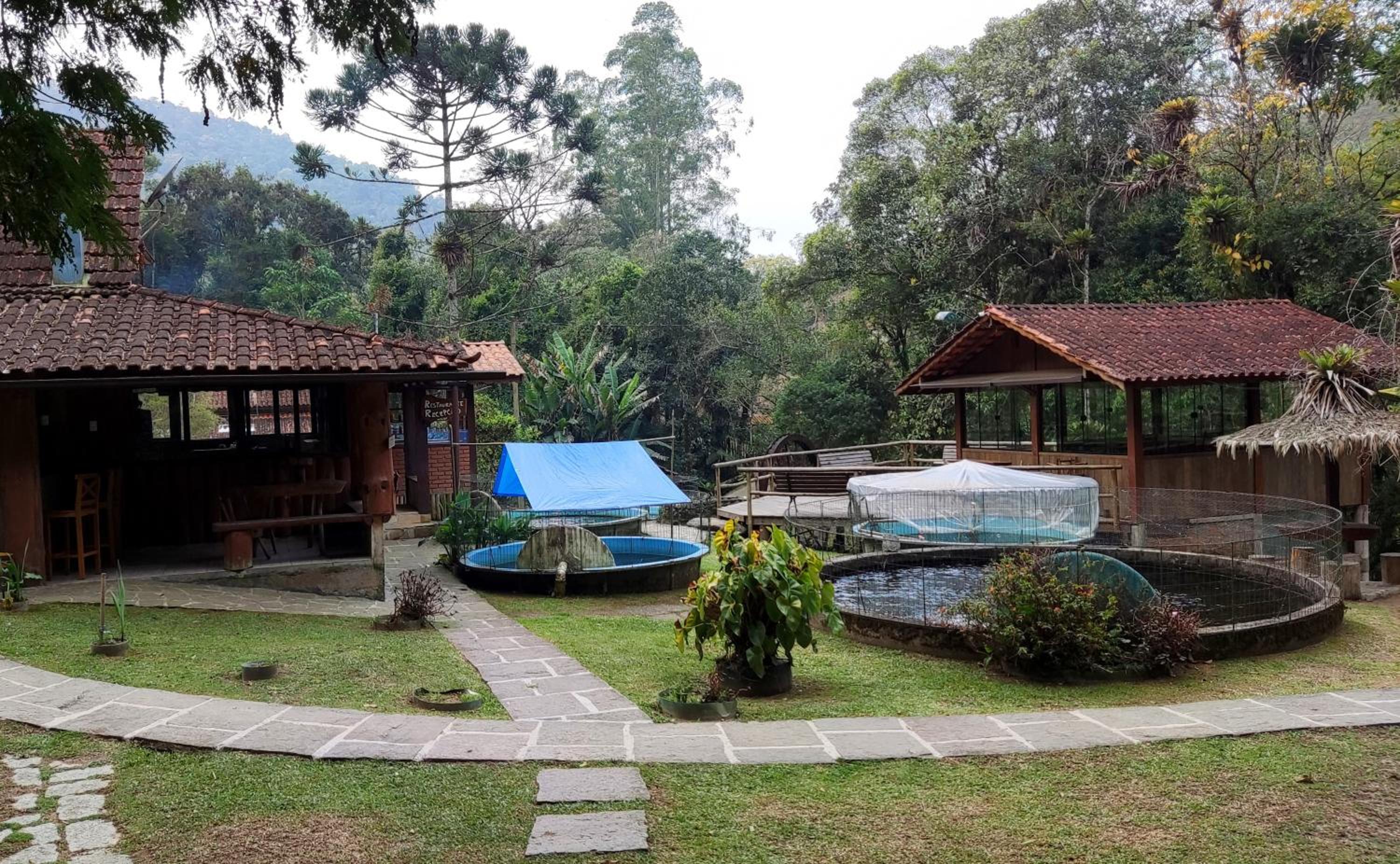 Chalés Truta Da Floresta
