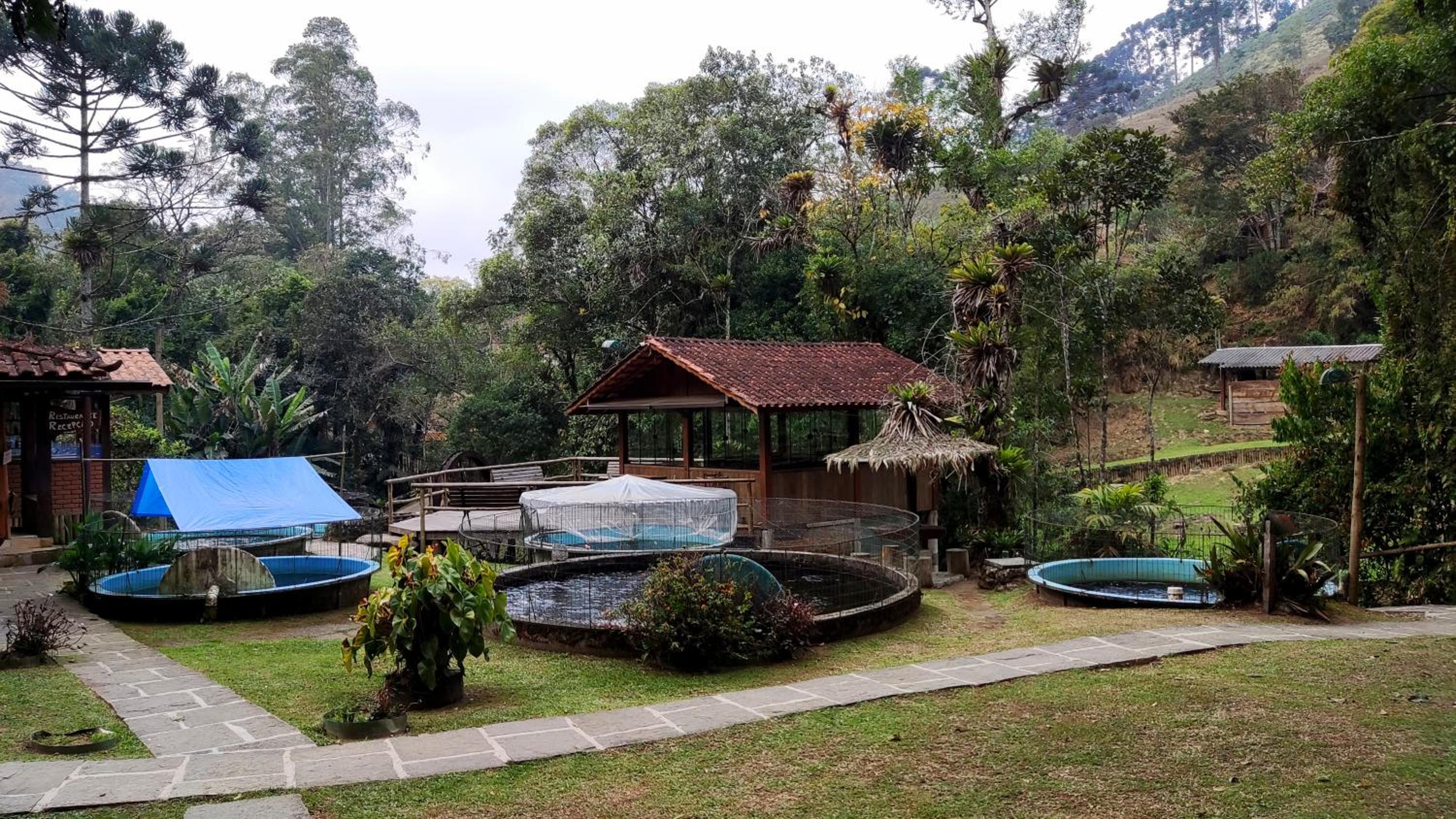 Chalés Truta Da Floresta