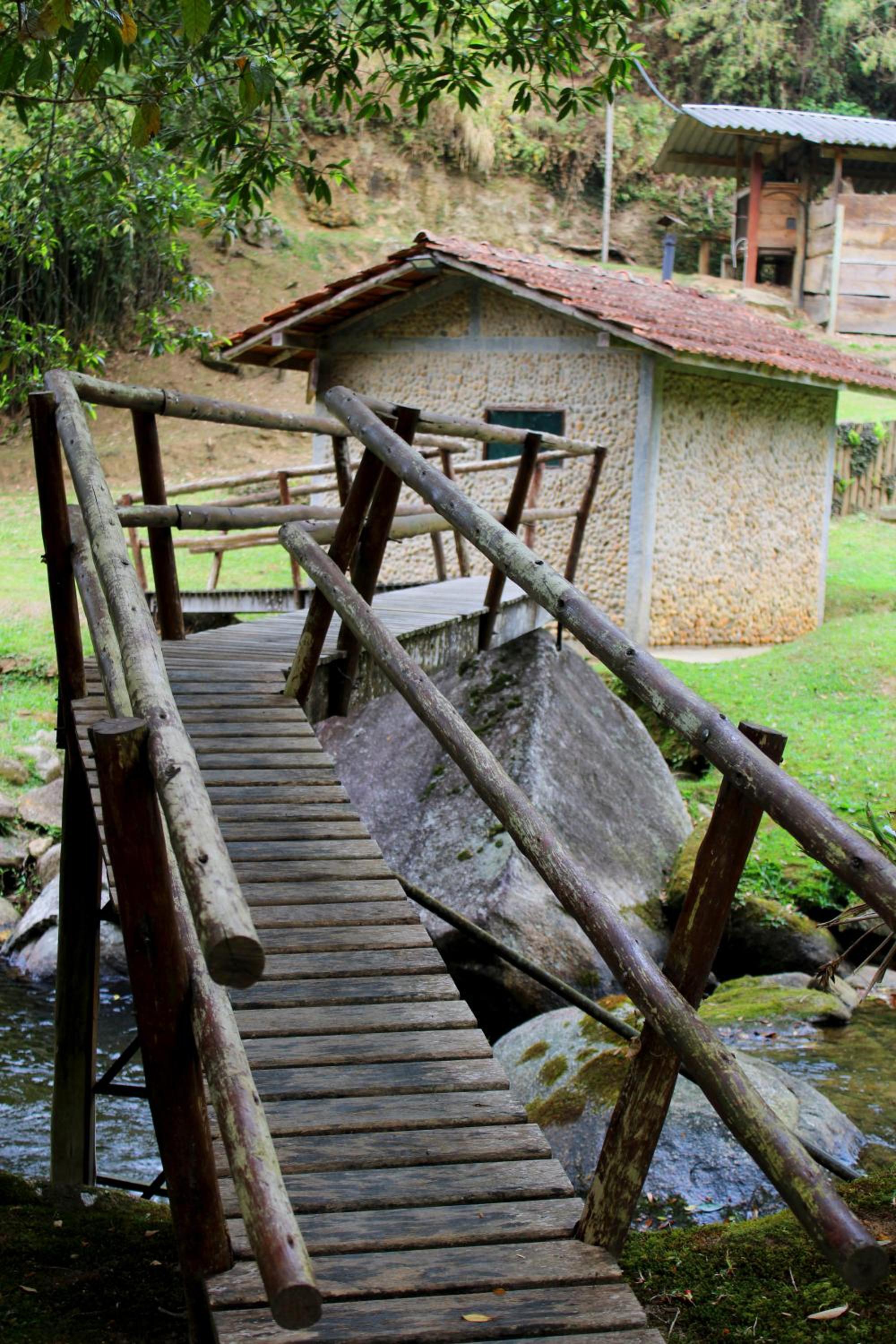 Chalés Truta Da Floresta