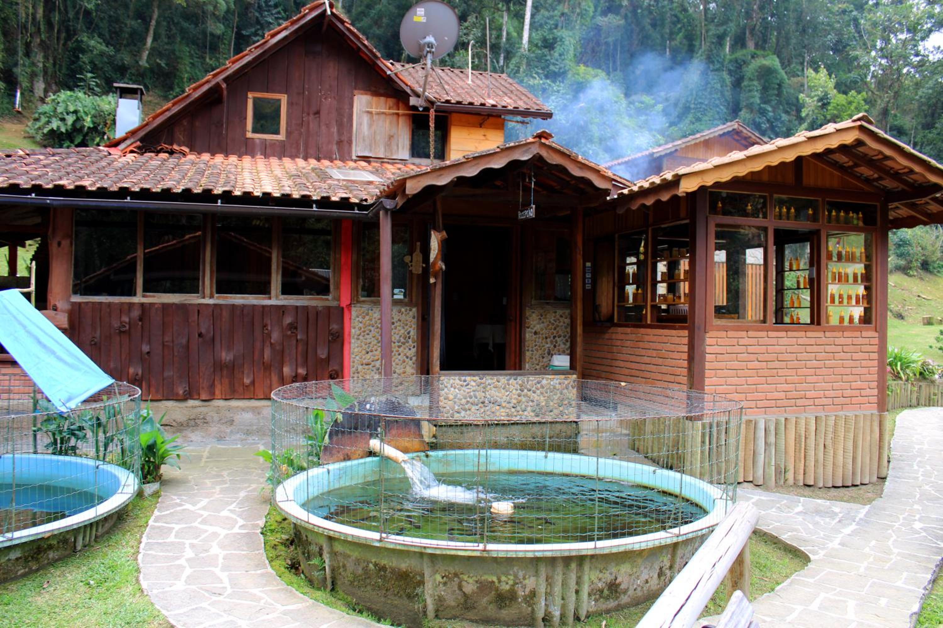 Chalés Truta Da Floresta