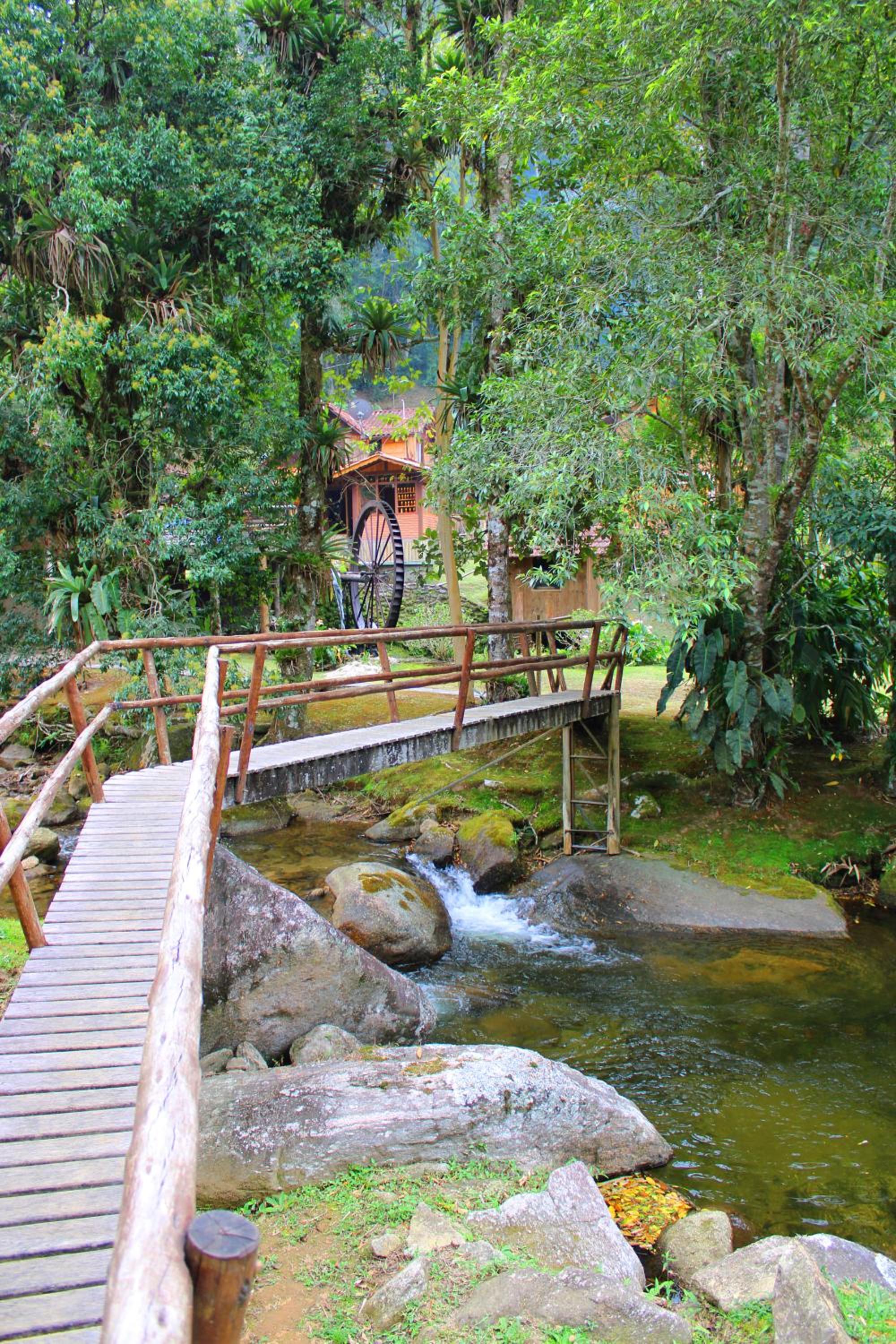 Chalés Truta Da Floresta