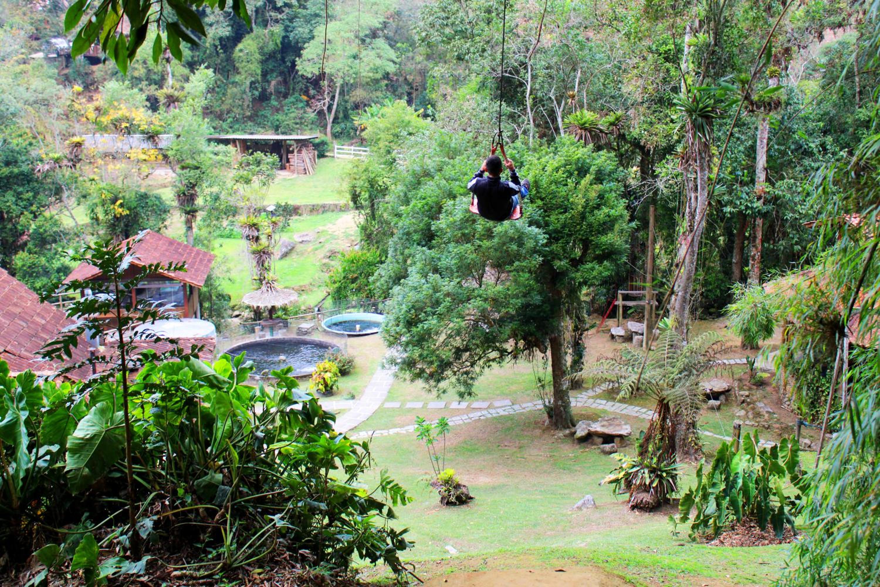 Chalés Truta Da Floresta
