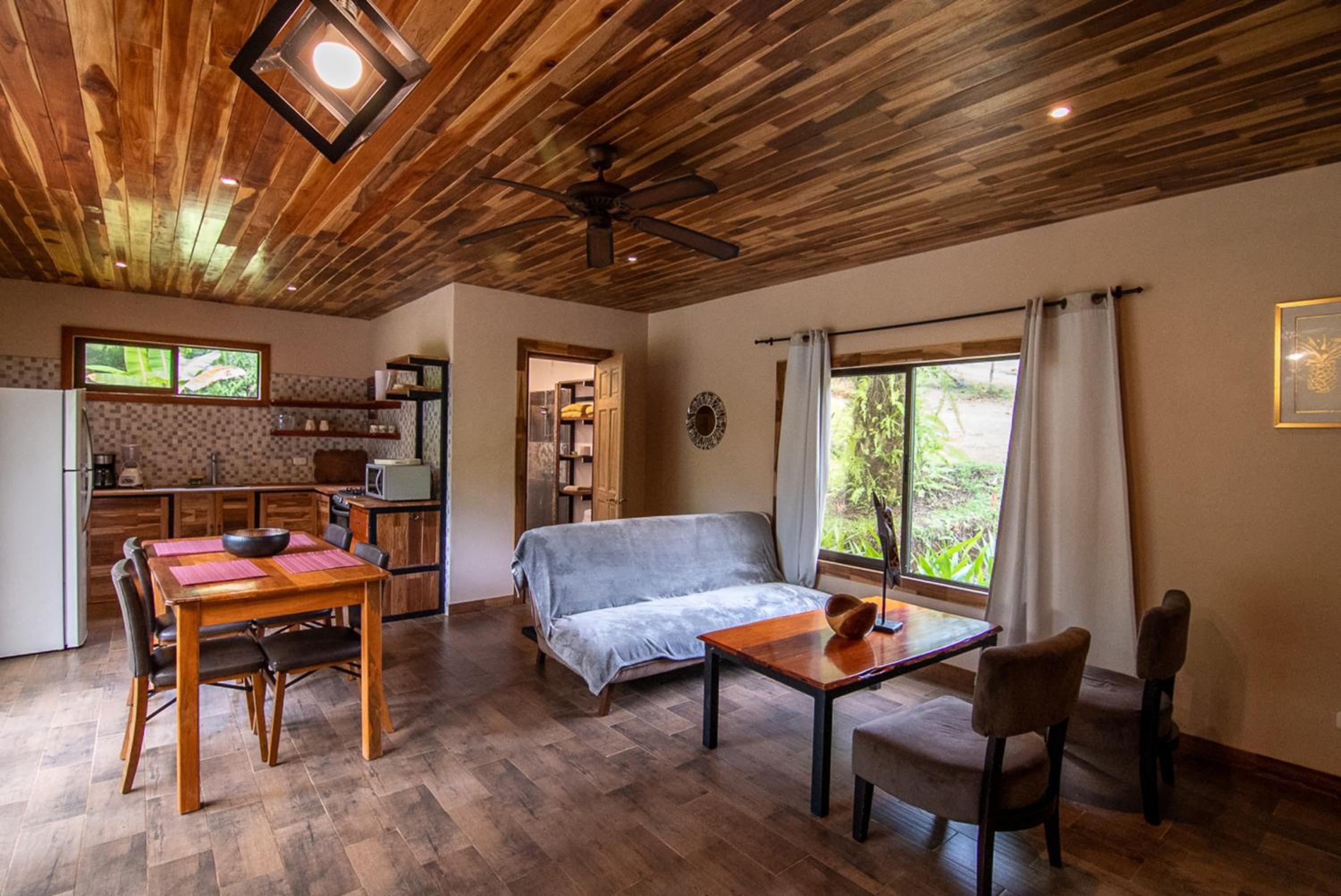 Corcovado Eco Lodge Villas-Houses-Tents-Mountain-Ocean Views