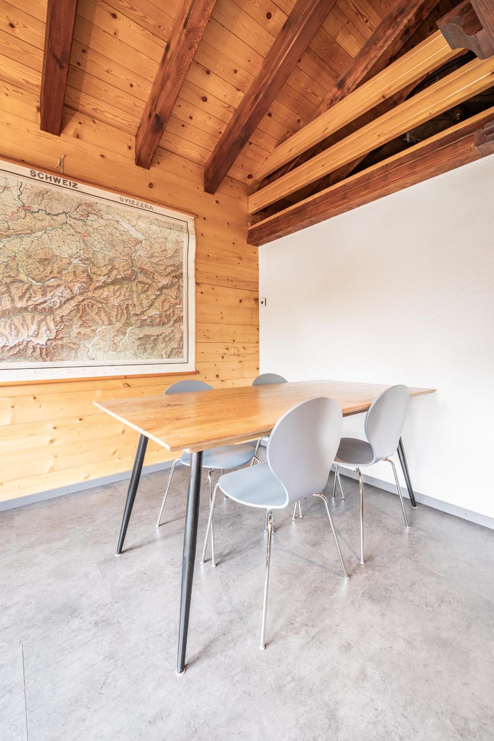 Mirador auf der Sonnenterrasse von Saas-Fee