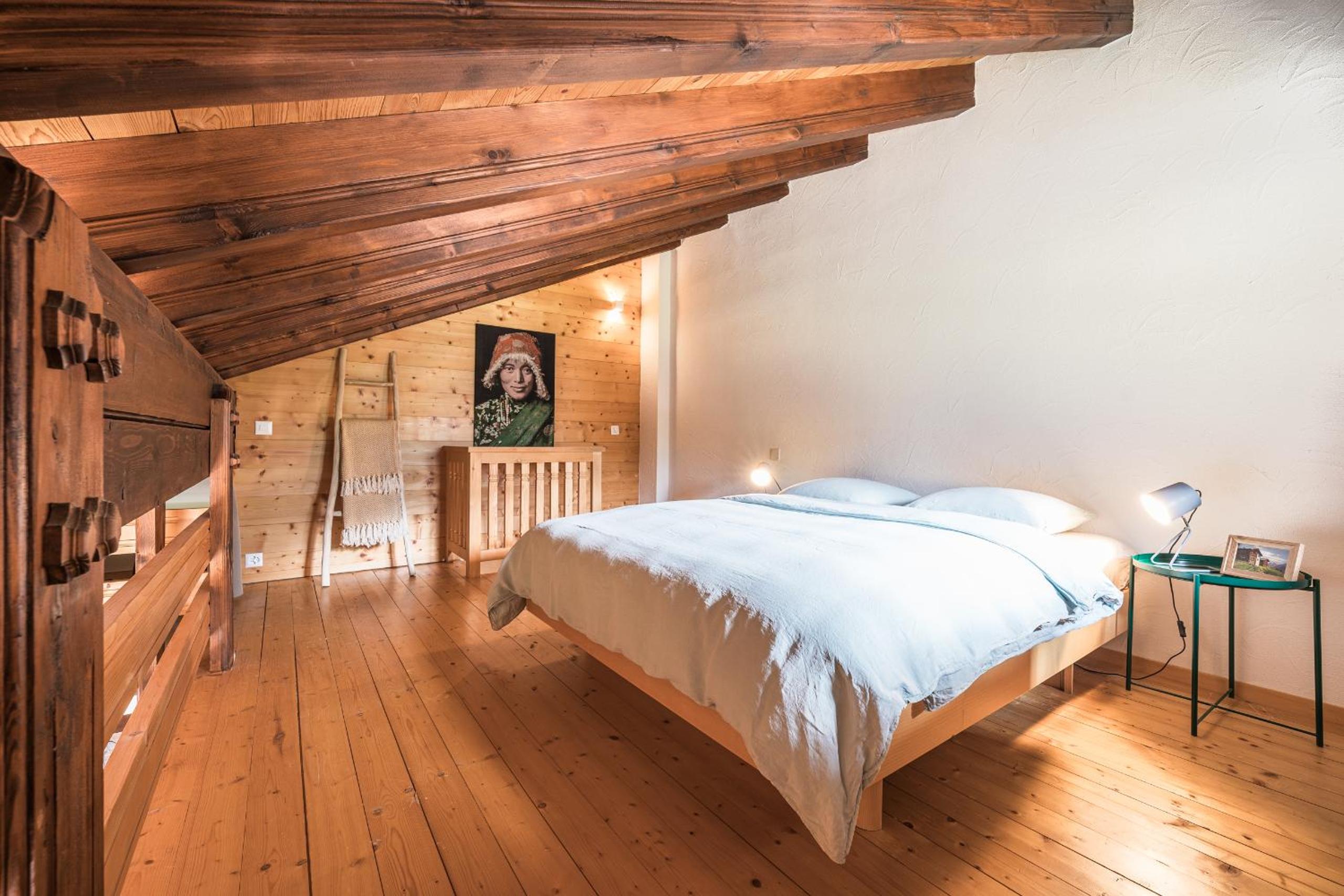 Mirador auf der Sonnenterrasse von Saas-Fee