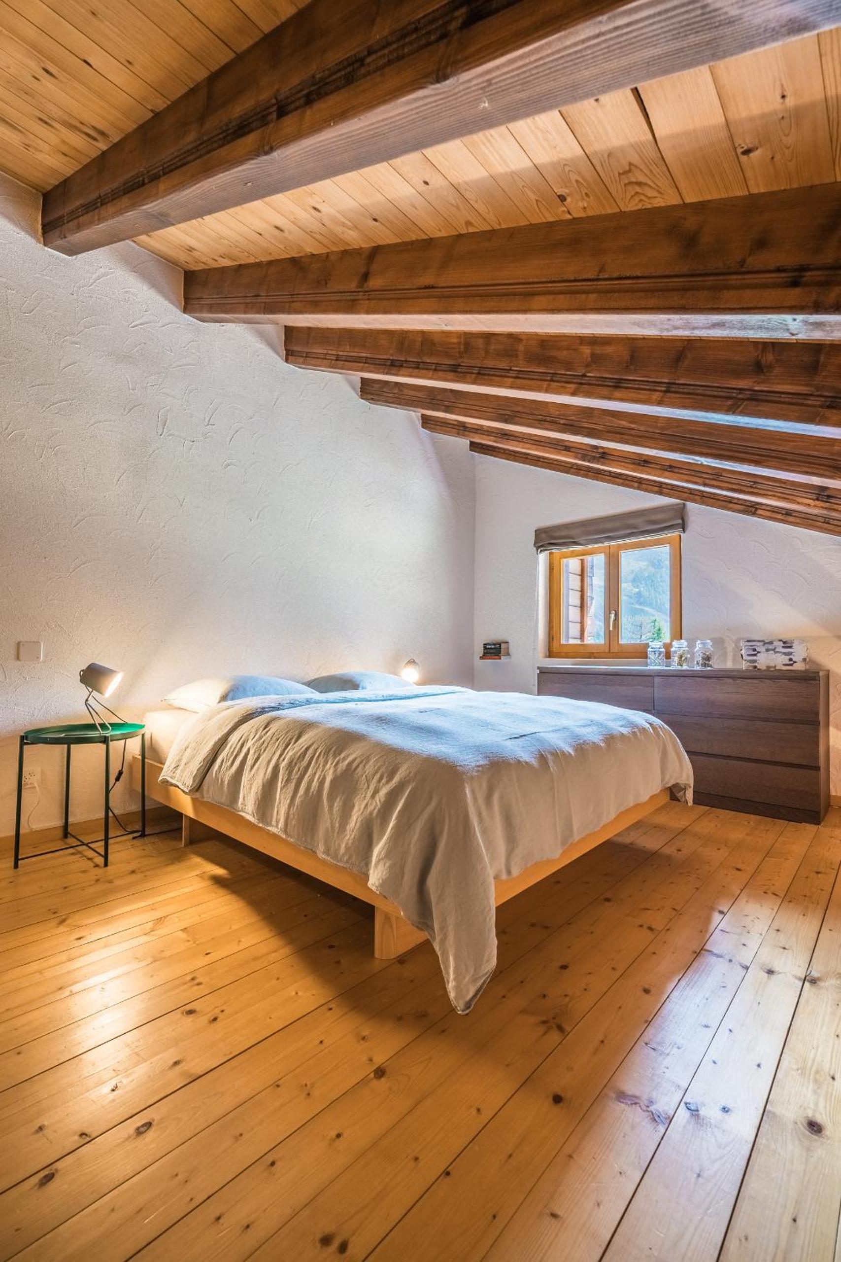 Mirador auf der Sonnenterrasse von Saas-Fee
