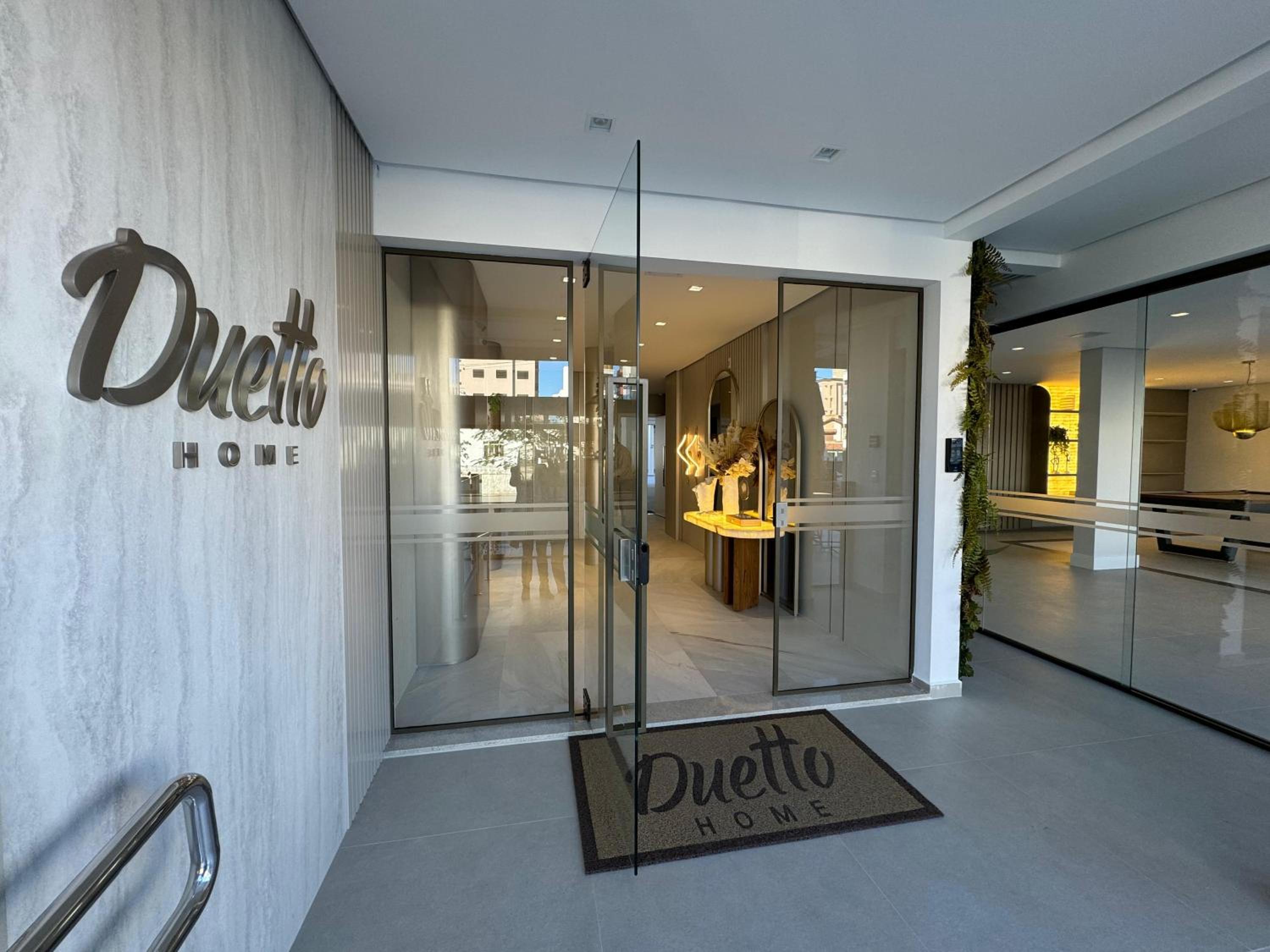 Cód 87 - Apto moderno a 150m do mar – Residencial Duetto Home