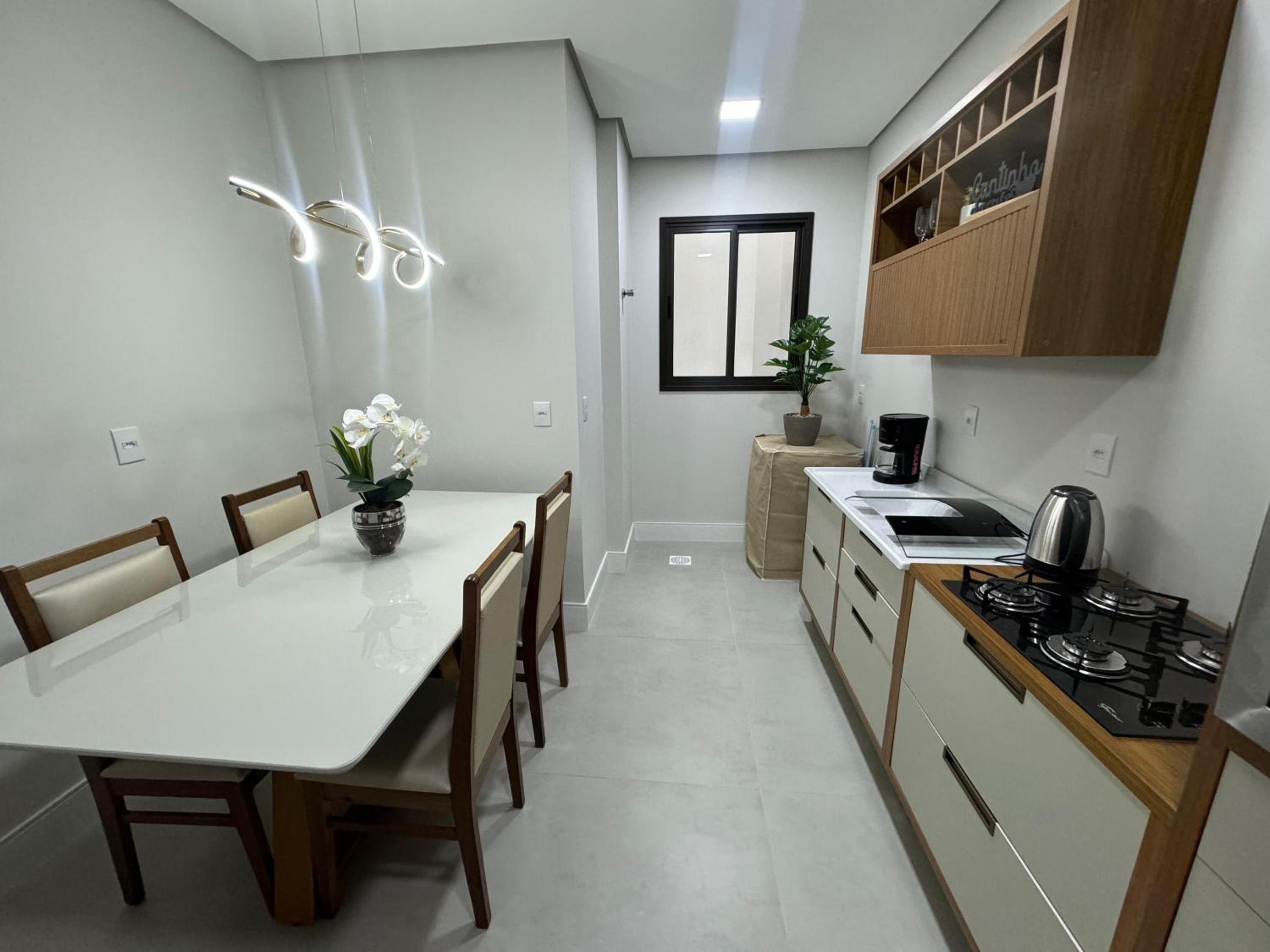 Cód 87 - Apto moderno a 150m do mar – Residencial Duetto Home