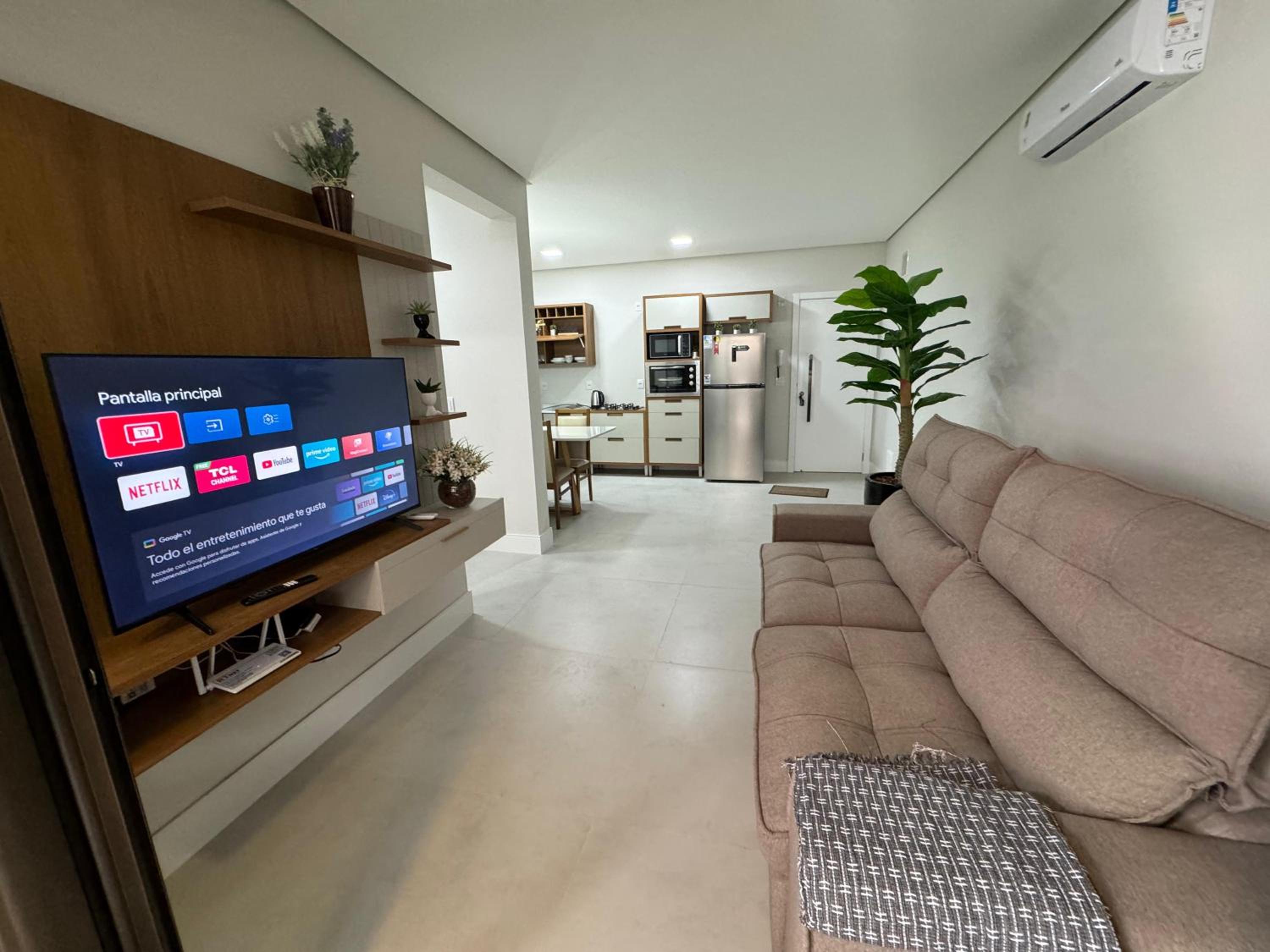 Cód 87 - Apto moderno a 150m do mar – Residencial Duetto Home