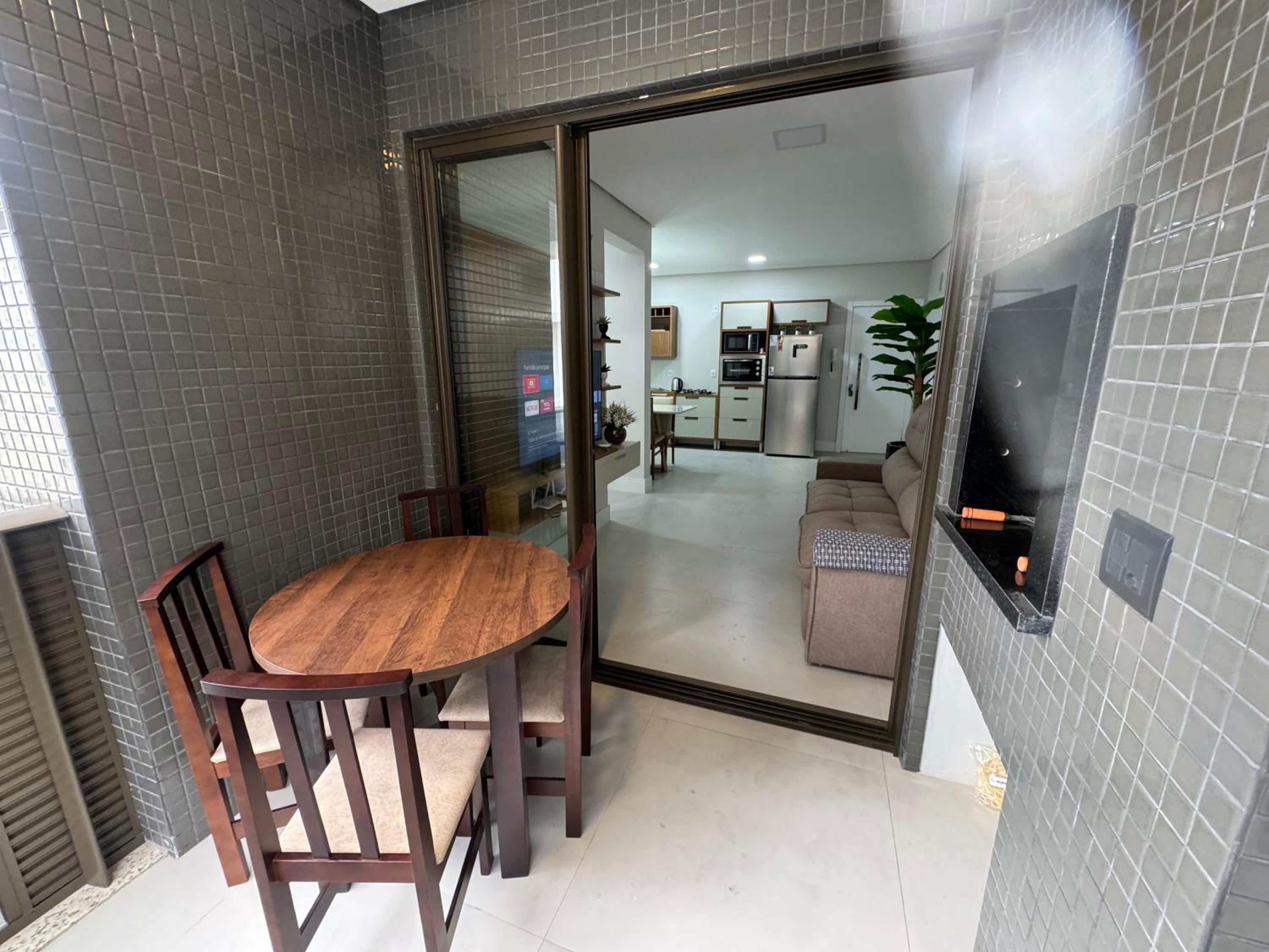 Cód 87 - Apto moderno a 150m do mar – Residencial Duetto Home