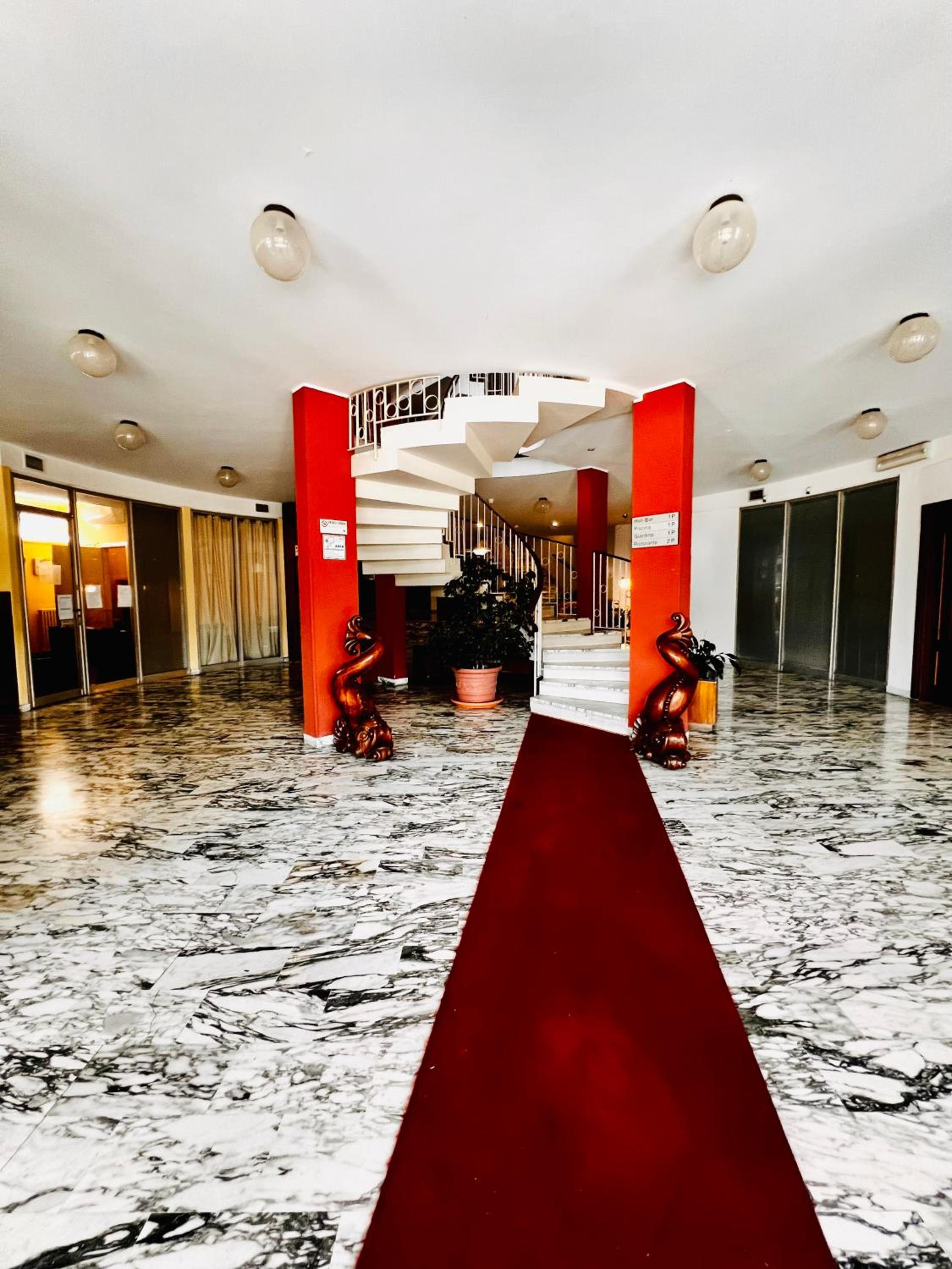 recepcion & lobby